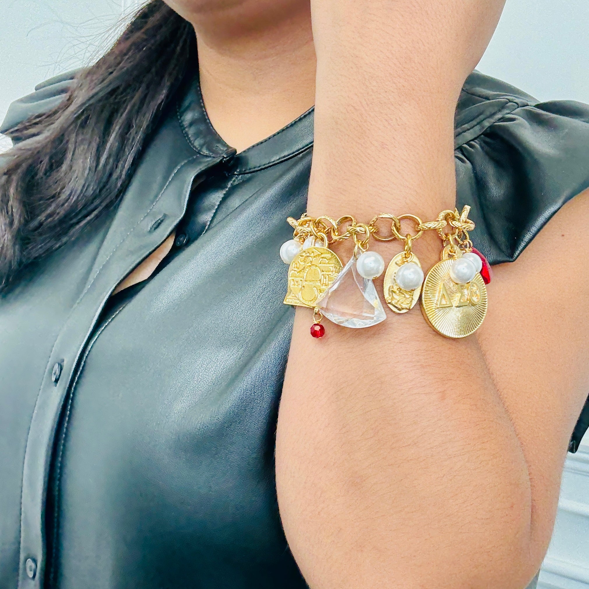 Delta 9 Charmed Bracelet