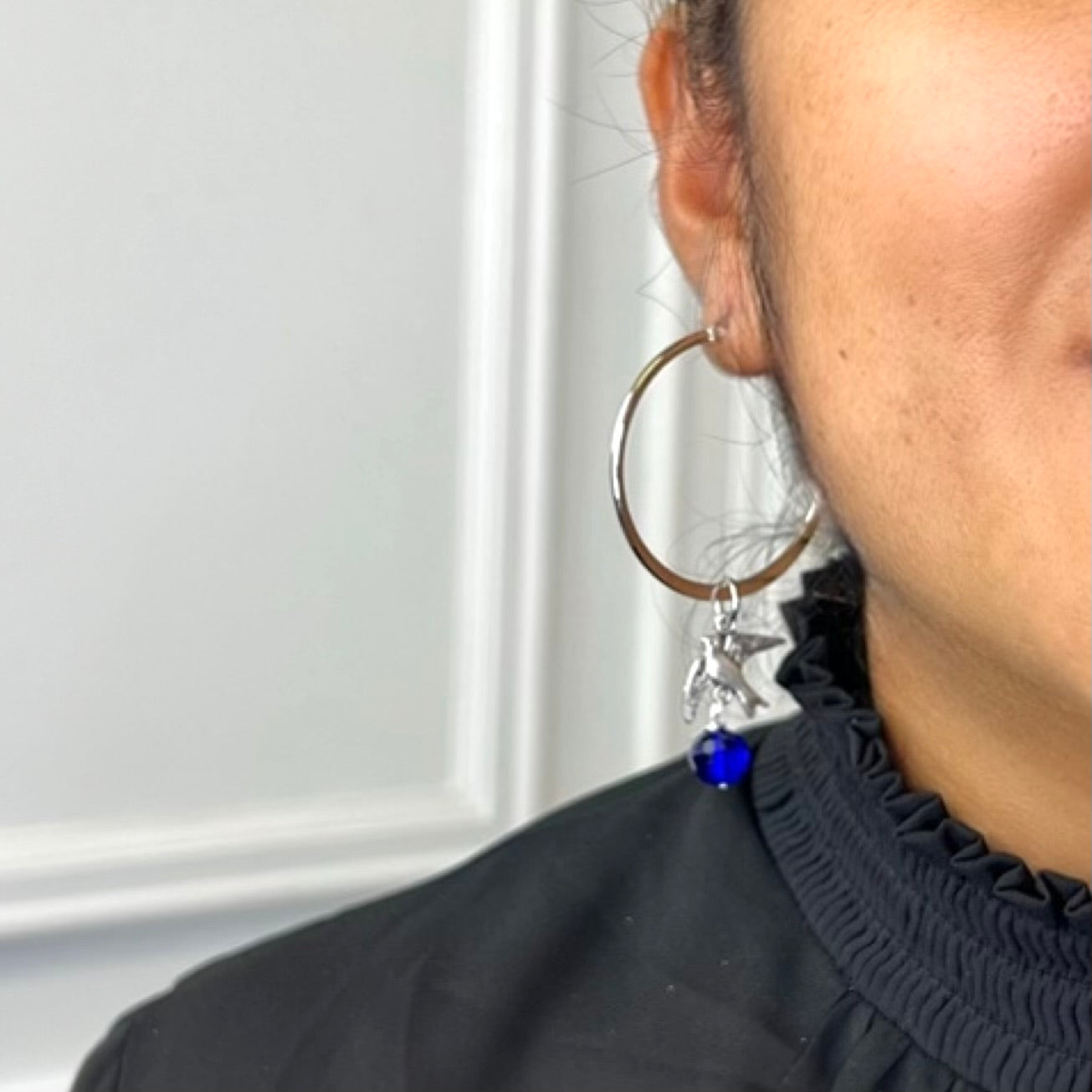 Zeta Fly Dove Earring