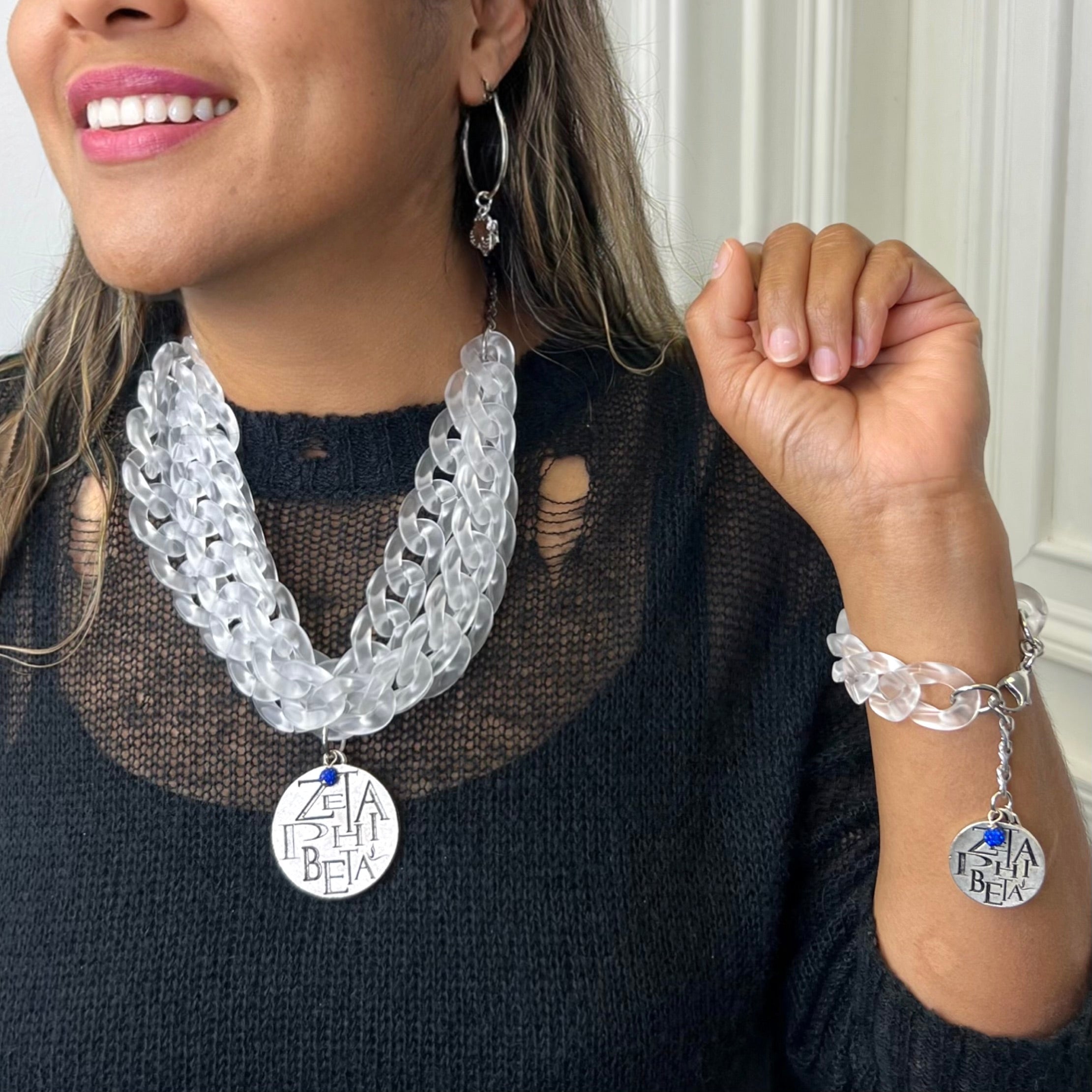 Zeta Clearly Zelda Necklace