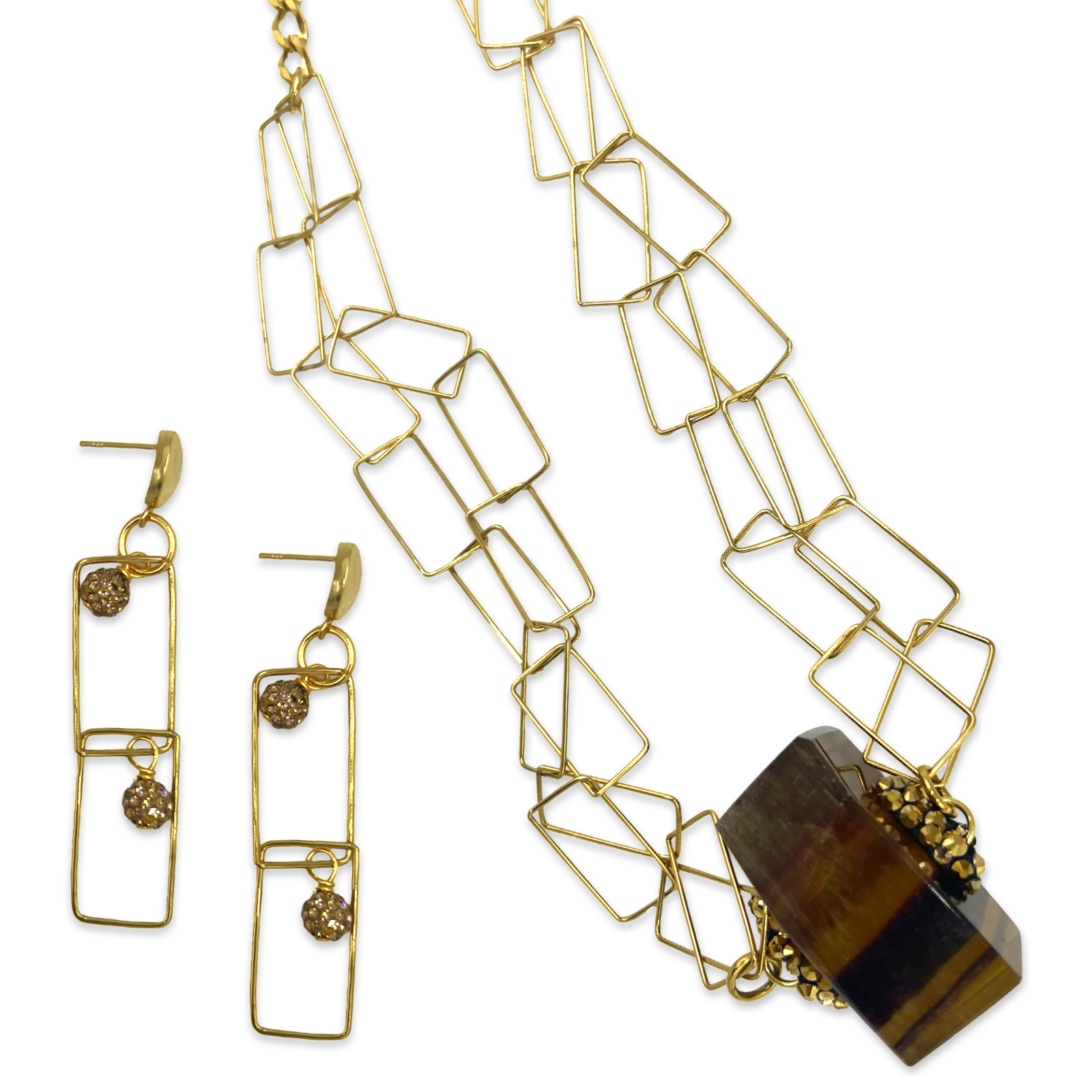 Lime Lanier Necklace