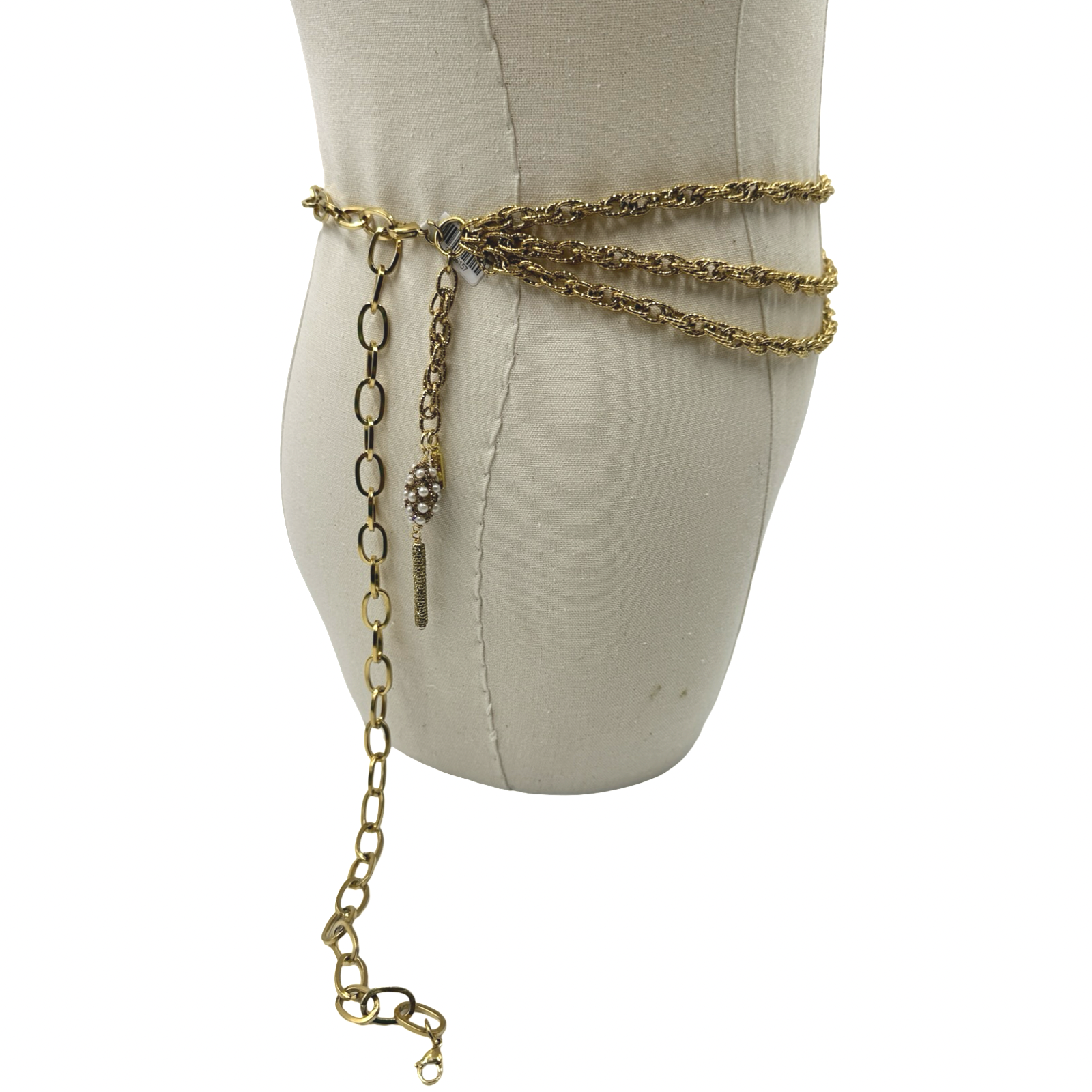 Belted Triple Belt