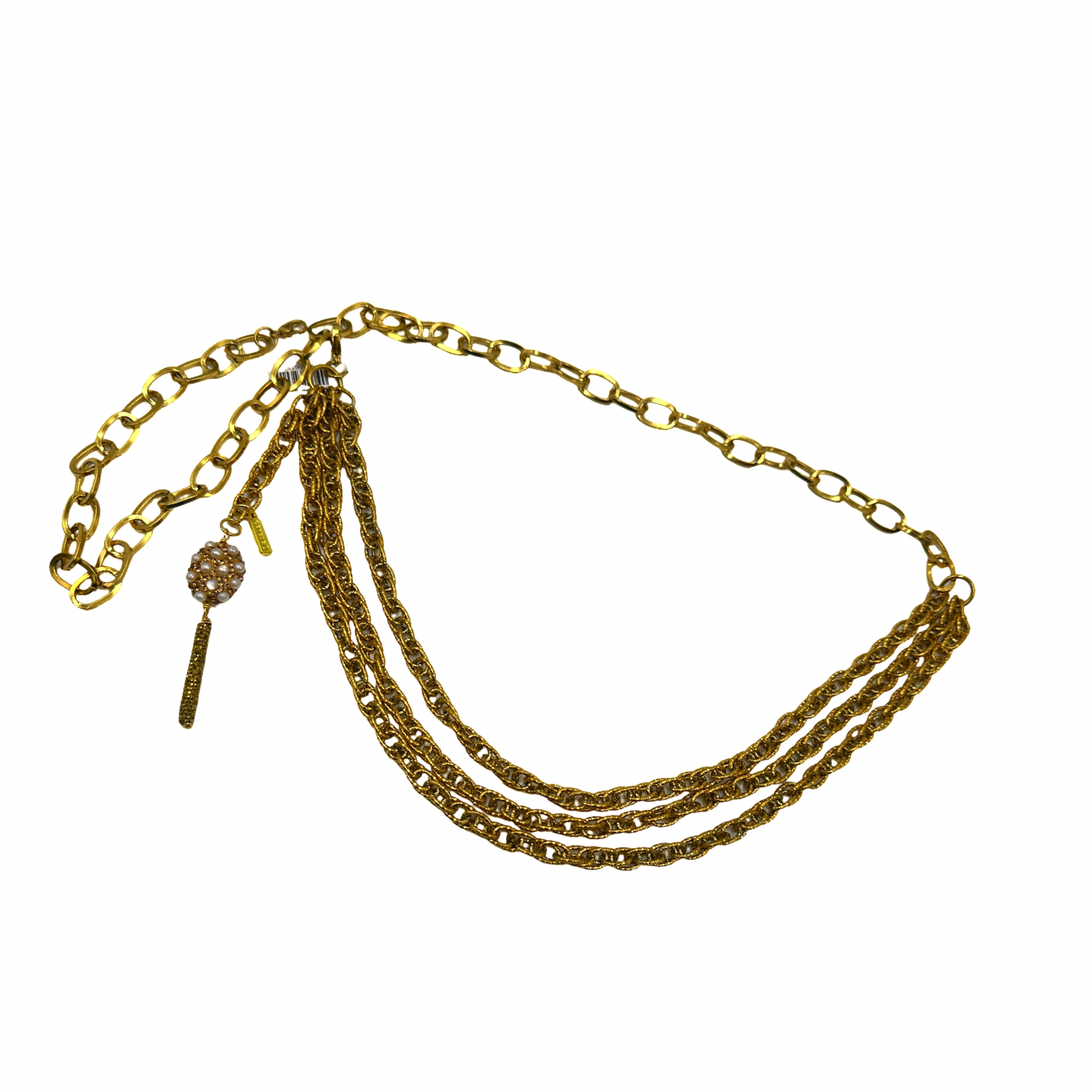 Belted Triple Belt