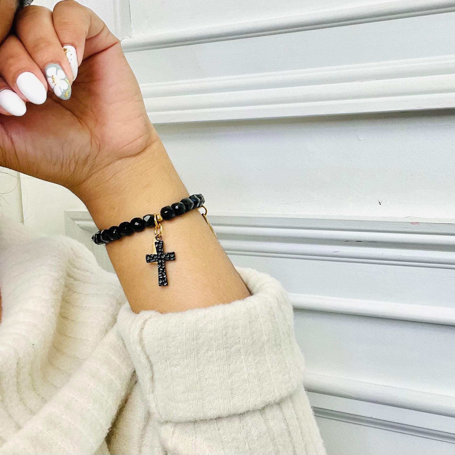 Black Gold City Bracelet