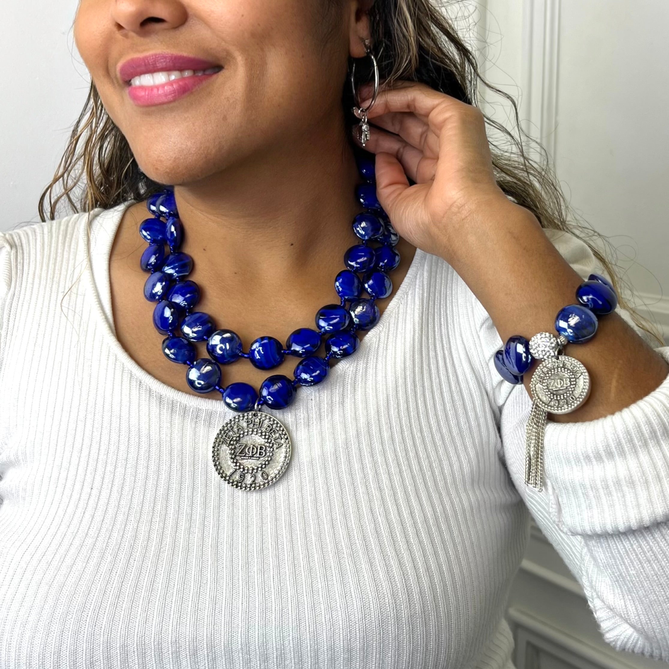 Fine Lady Blue Foil