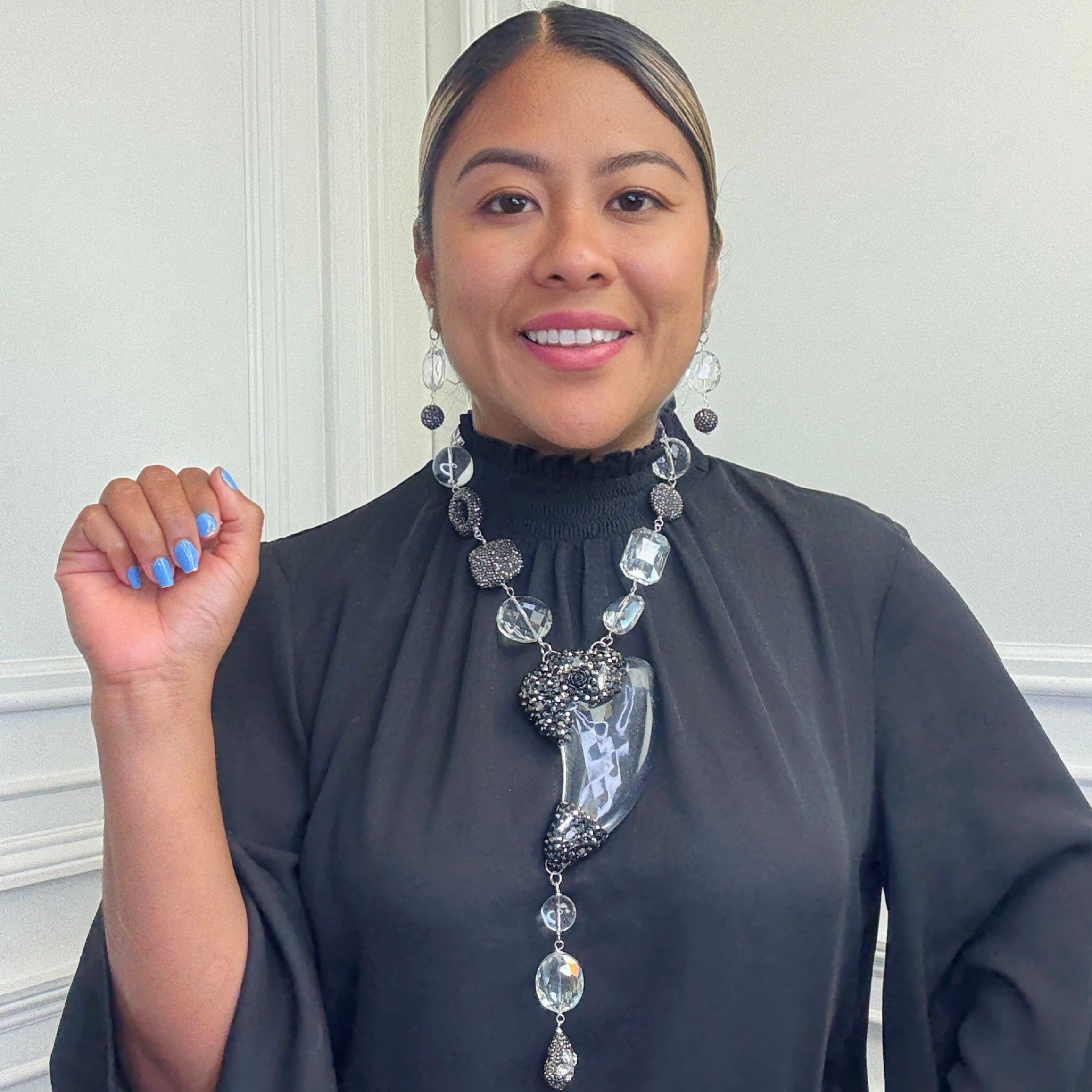 Loris Lucite Necklace