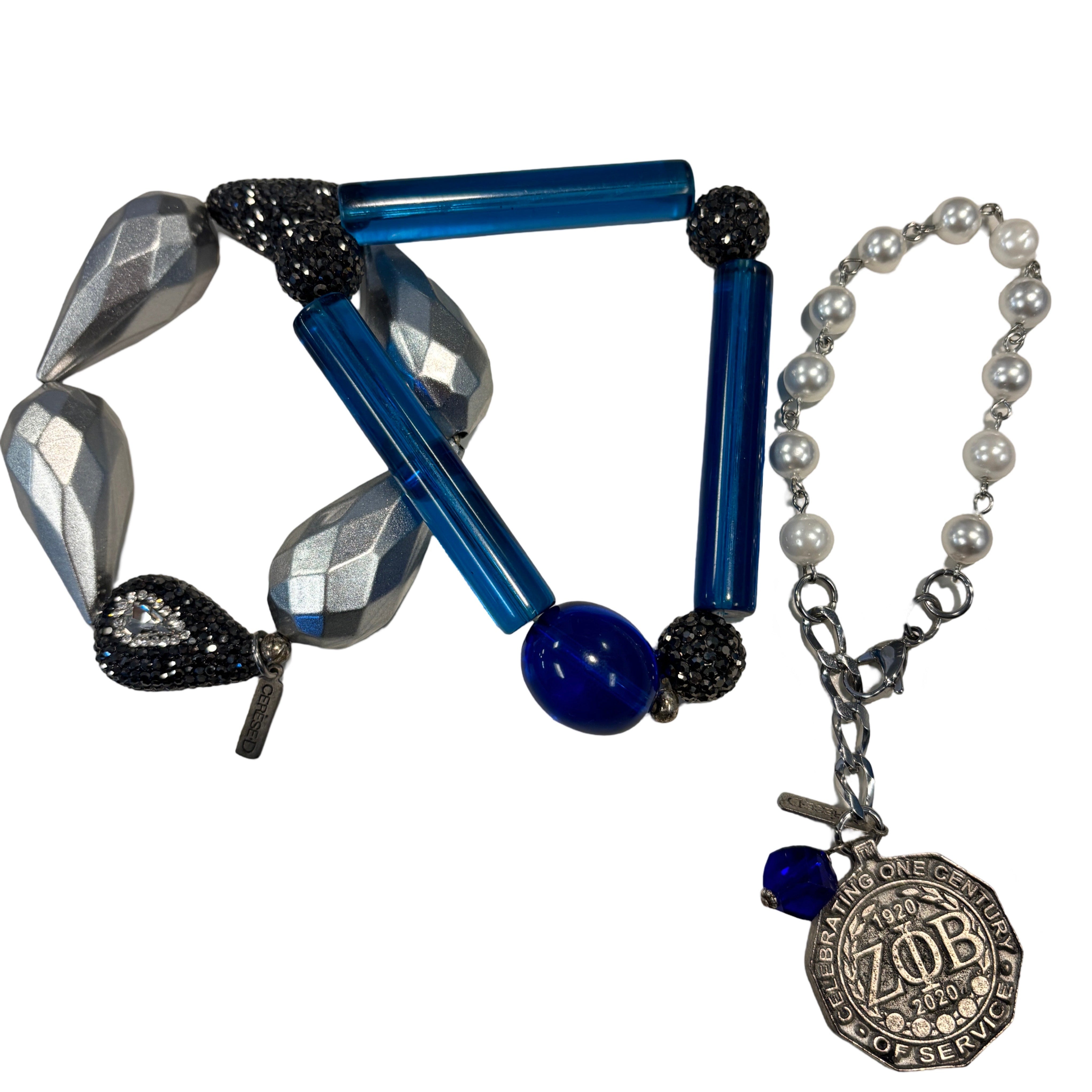 Of Zeta Tux Bracelets
