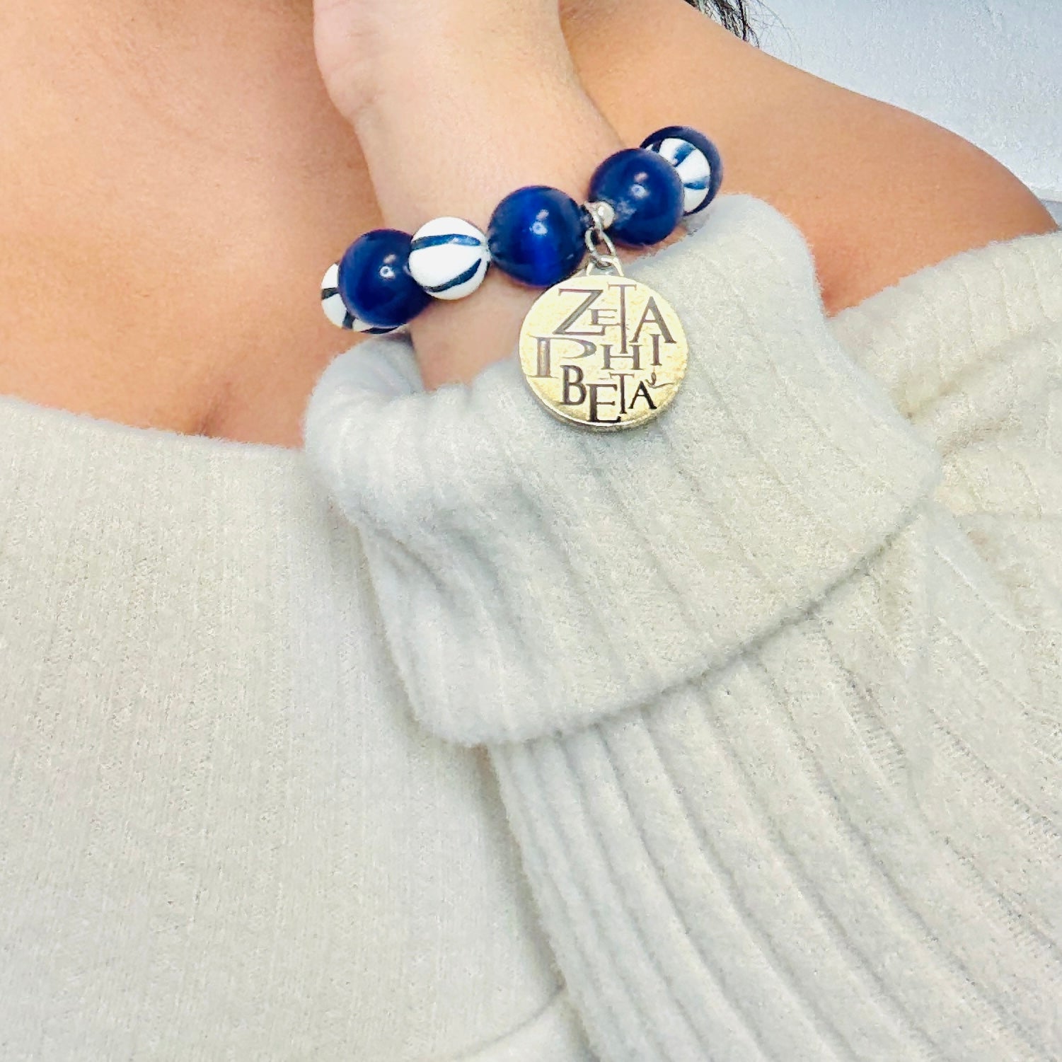Zeta Pin Bracelet