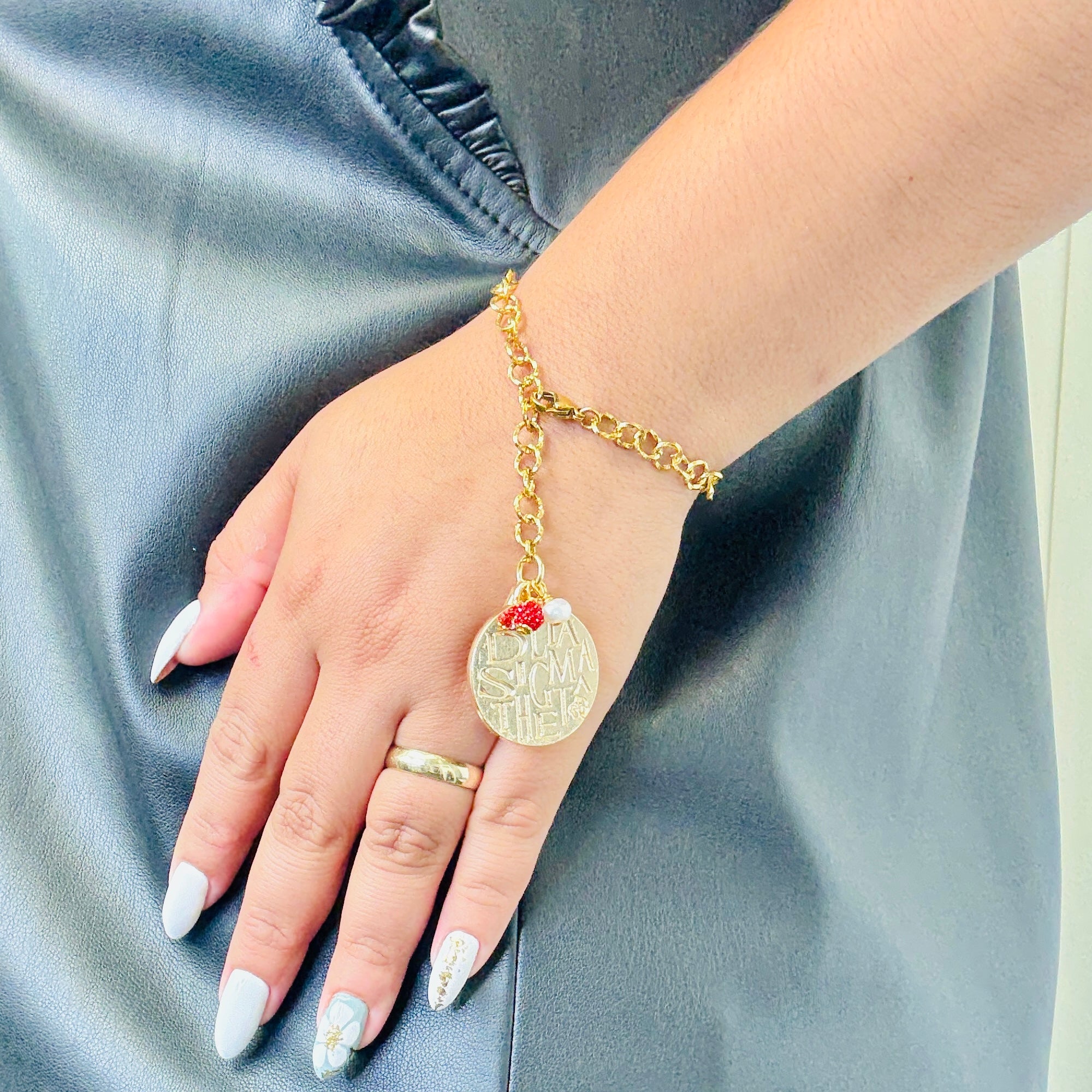Violet Lane Bracelet