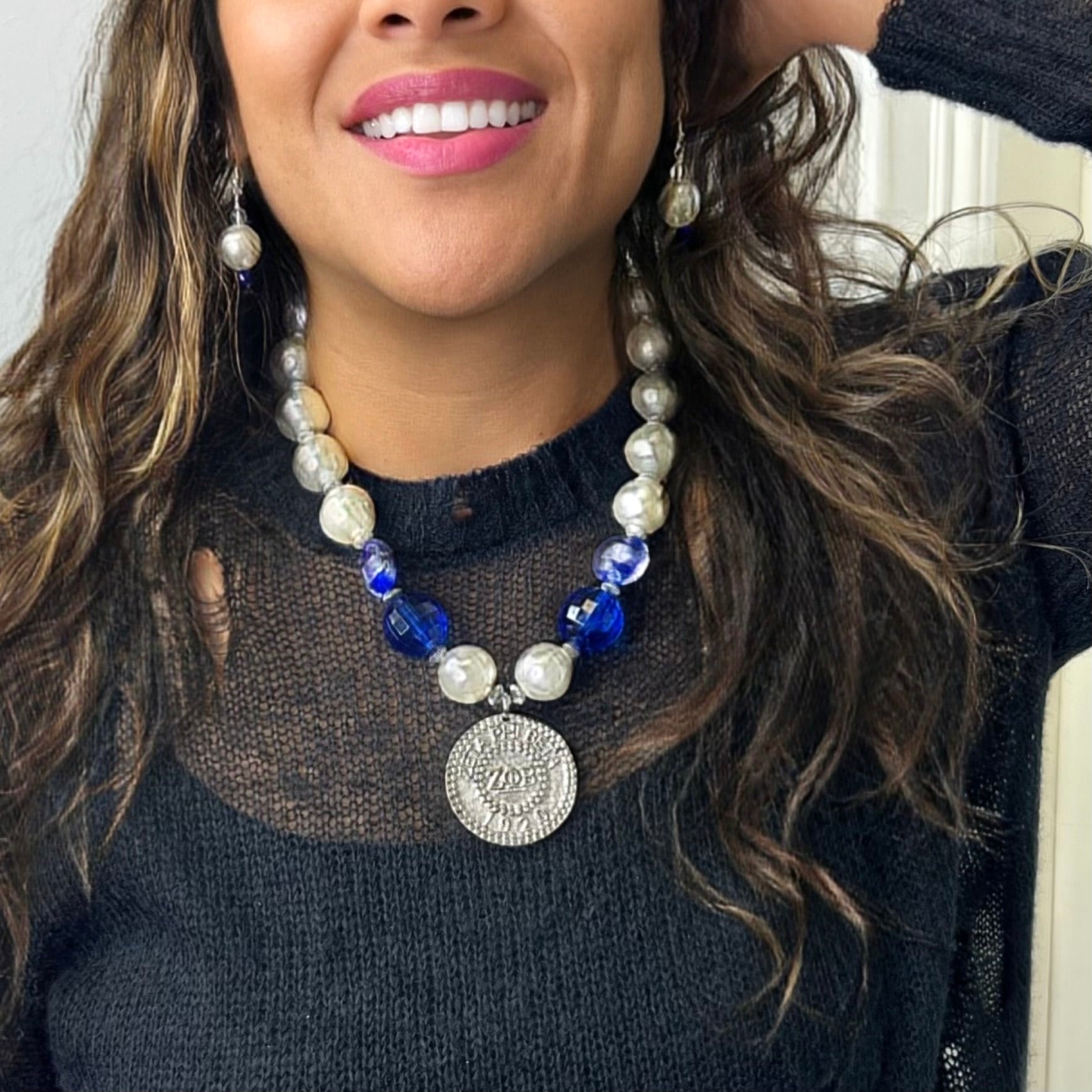 Zeta Ready Necklace
