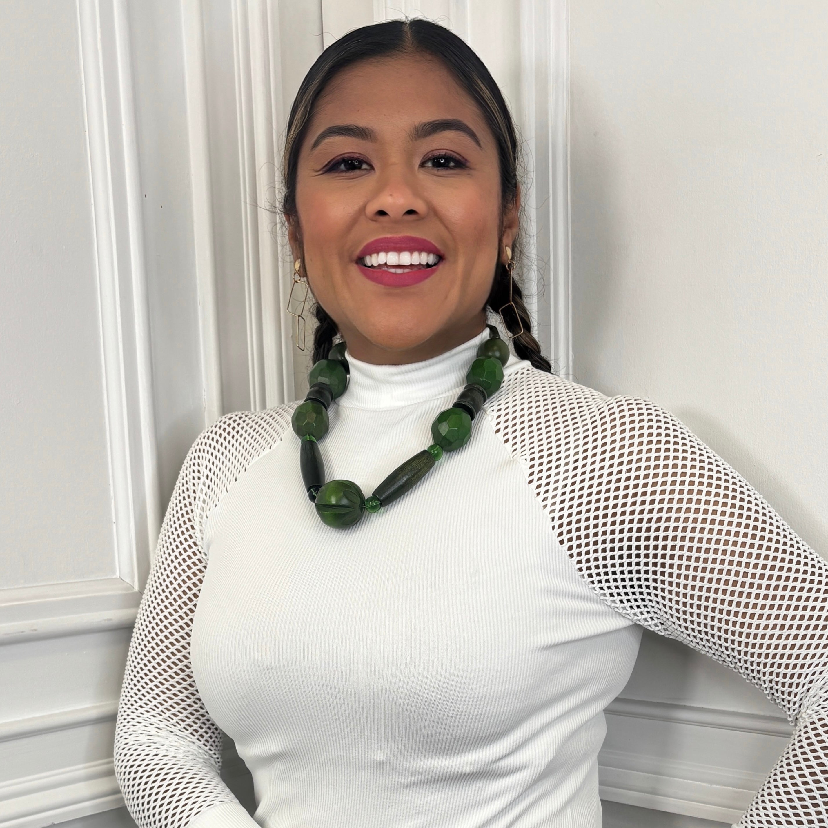 Apfel Symmetry Necklace