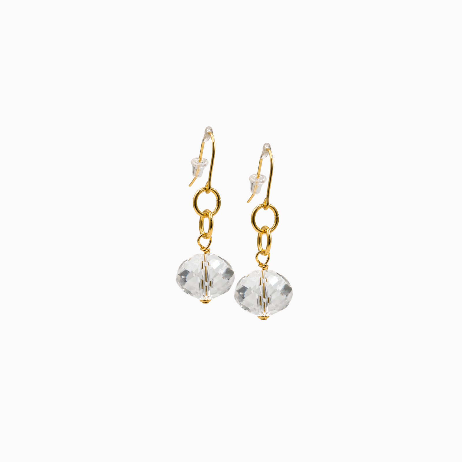 Simple Crystal Earring