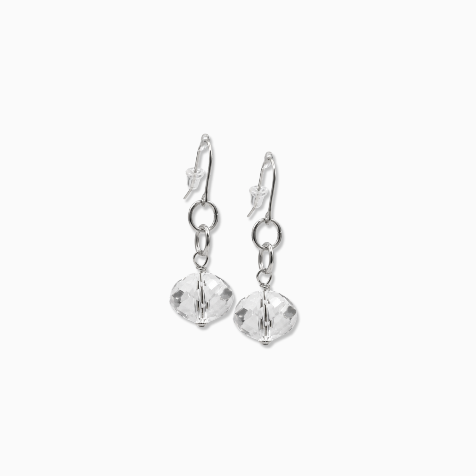 Simple Crystal Earring