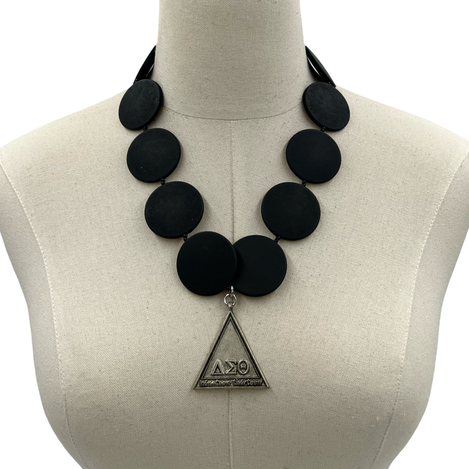 Delta Spindle Necklace