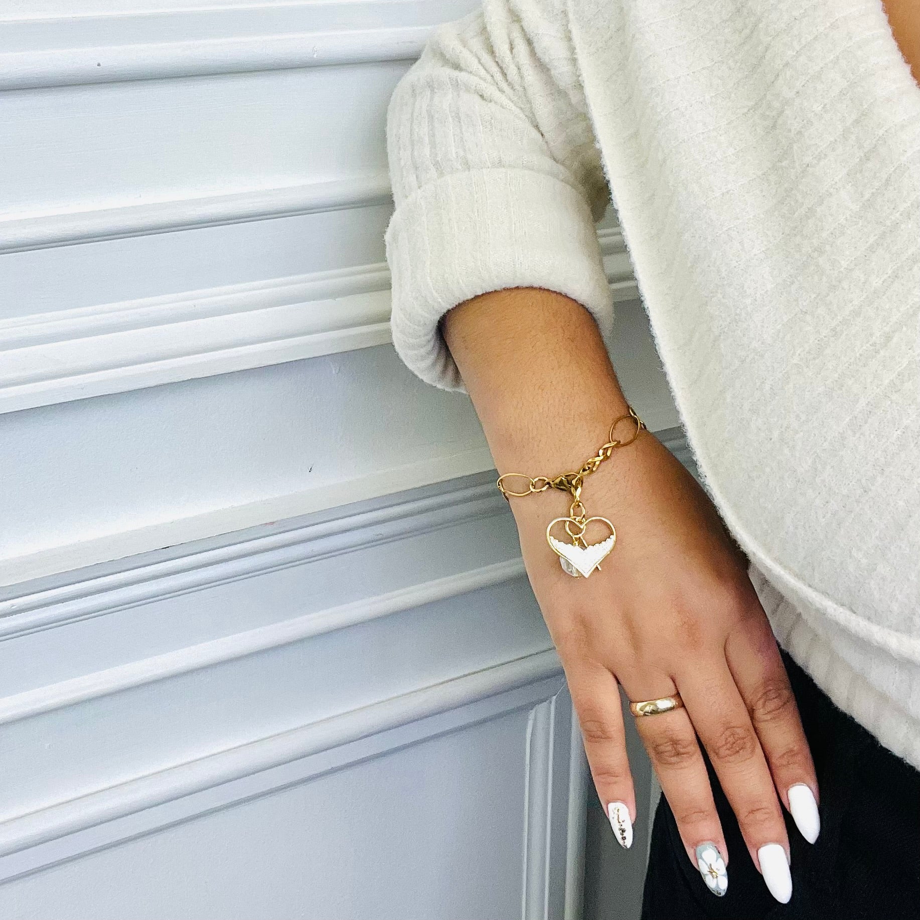 Labor Chain My Heart Bracelet