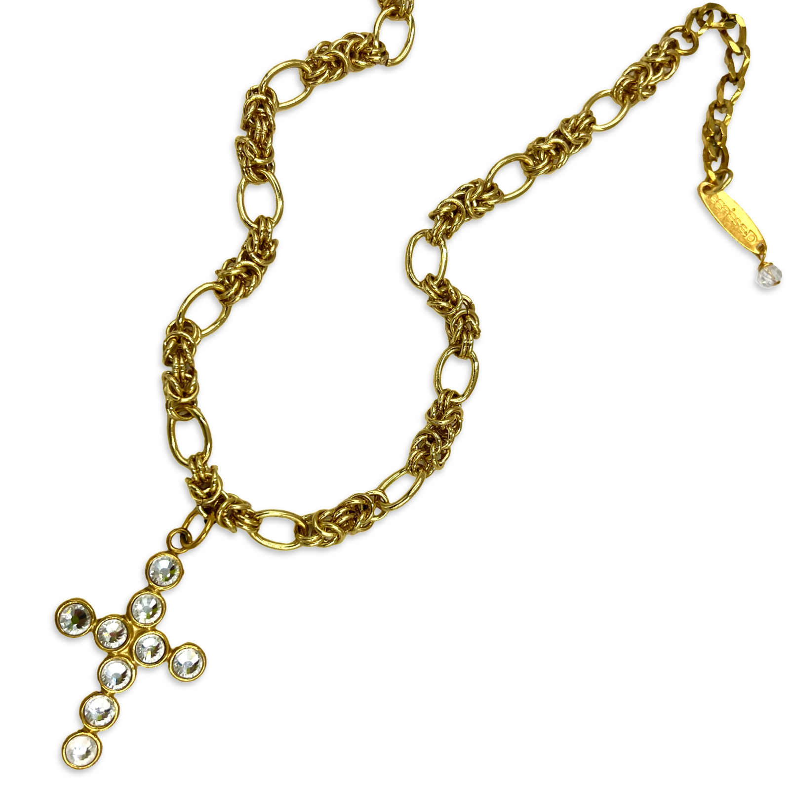 Cross of Light Necklace