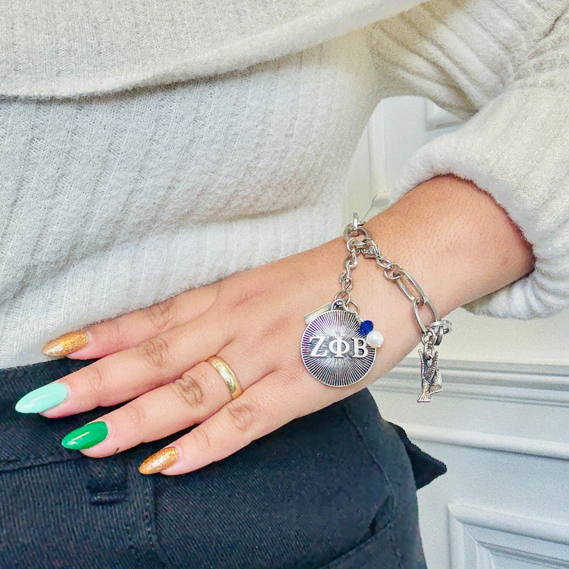 Zeta Pella Bracelet