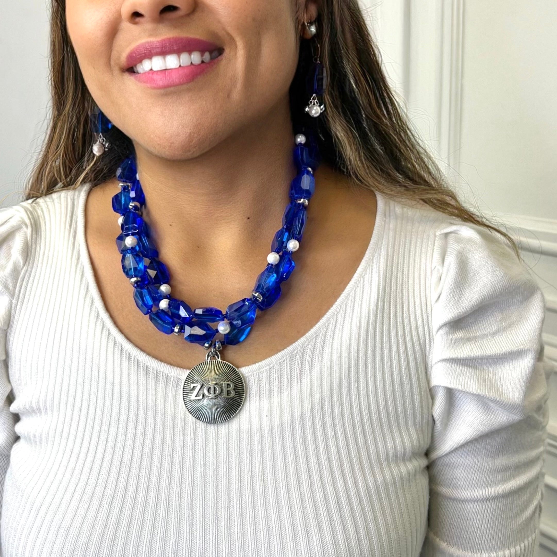 Zeta Daytona Necklace