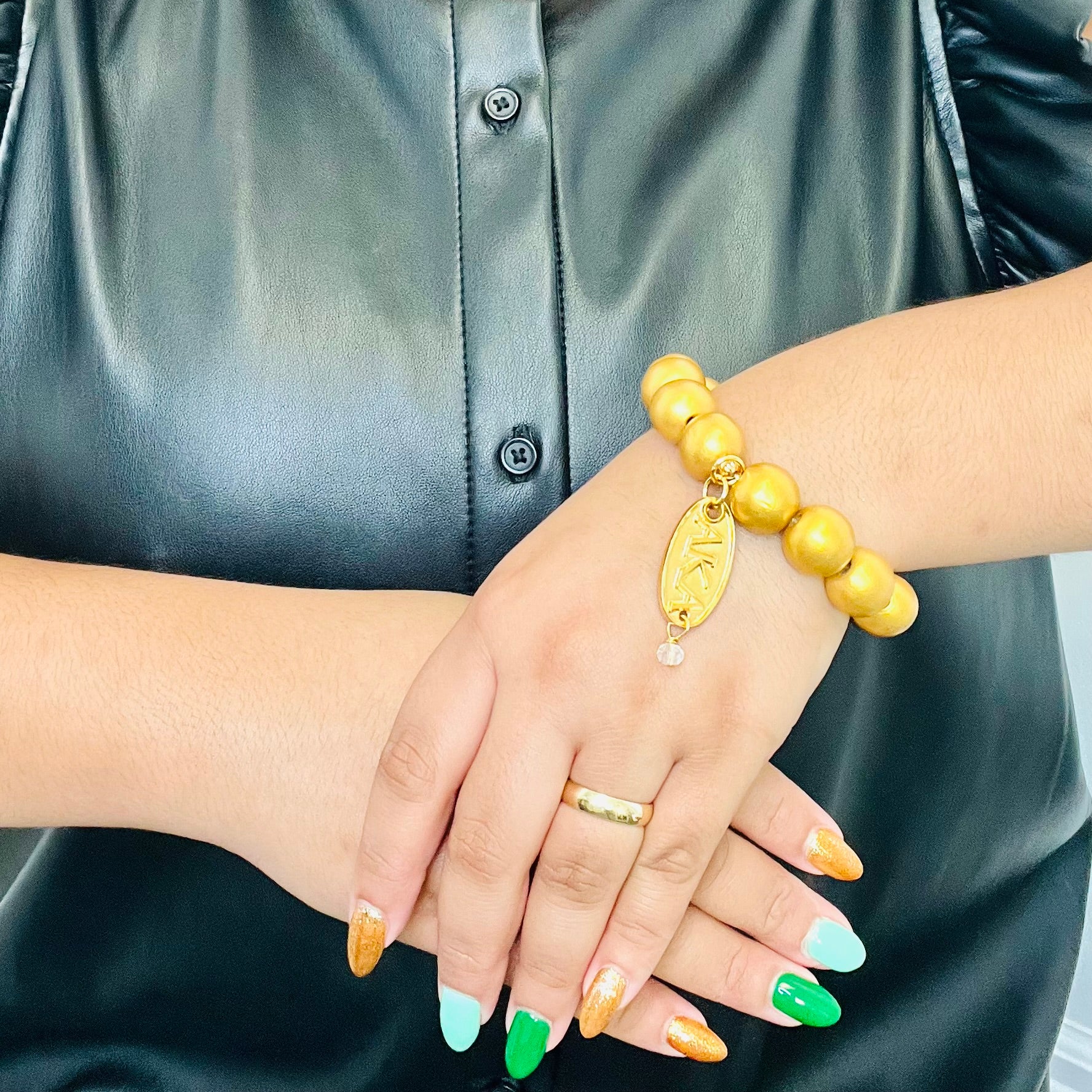 AKA Gold Stallion Bracelet
