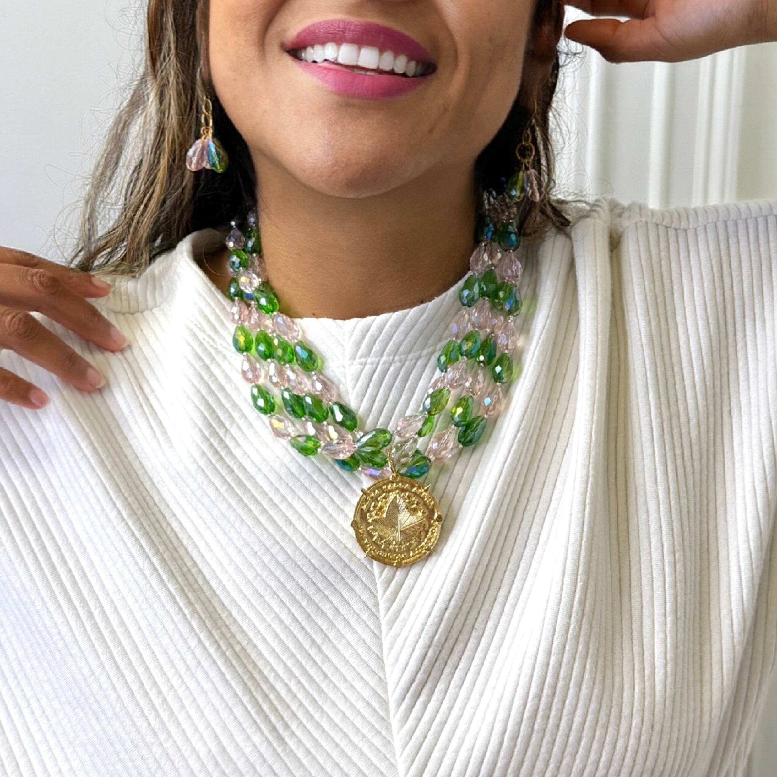 AKA Peony Grove Necklace