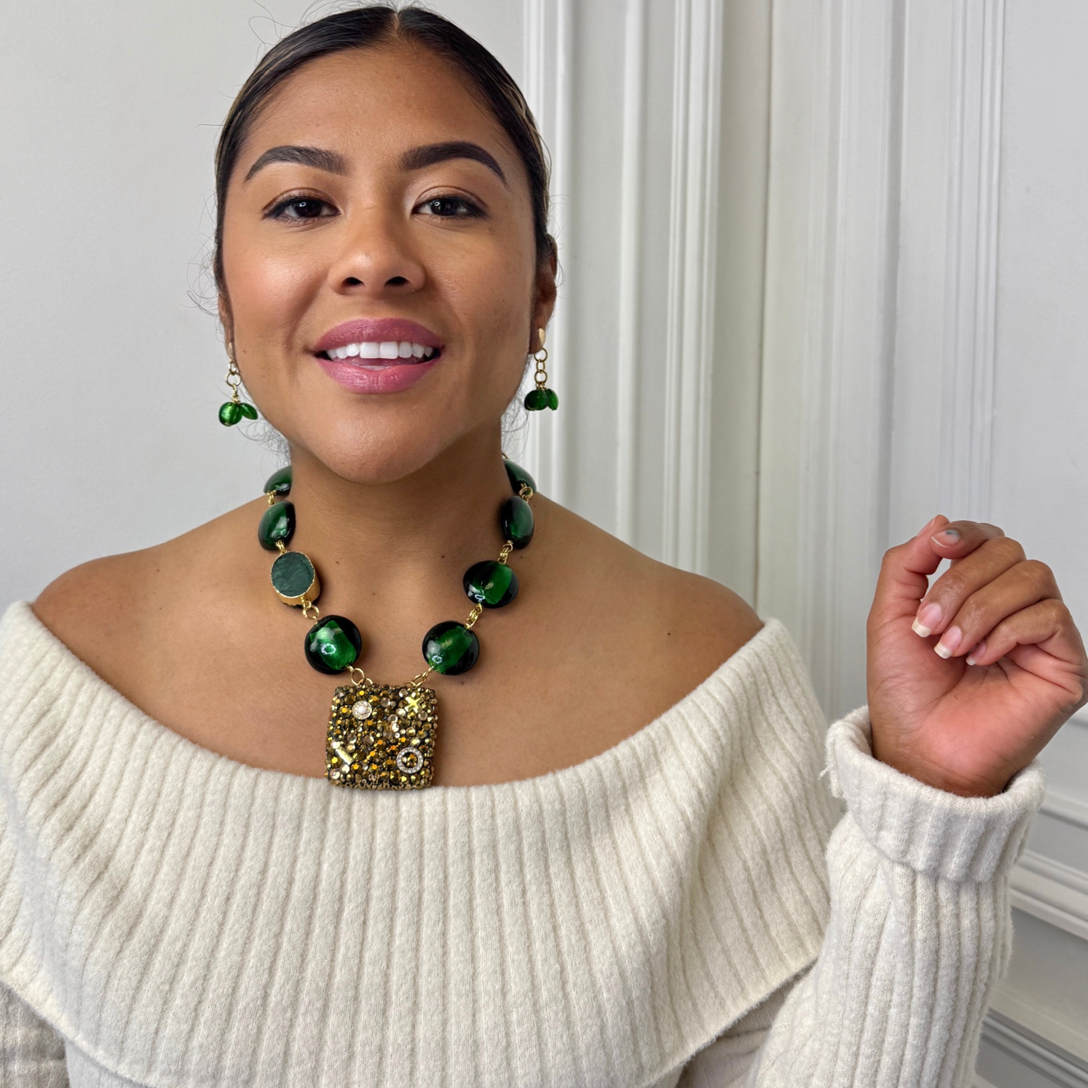 Green Roady Necklace
