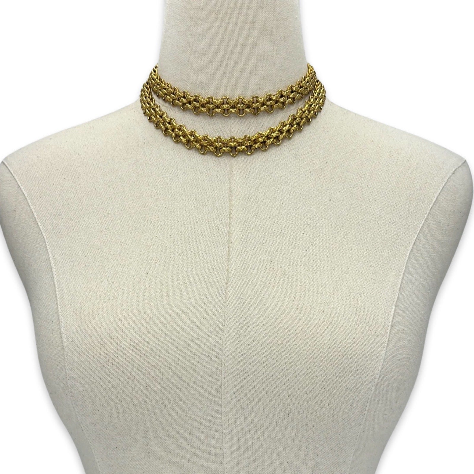 Sophia S&S Chain Necklace Necklaces Cerese D, Inc.   