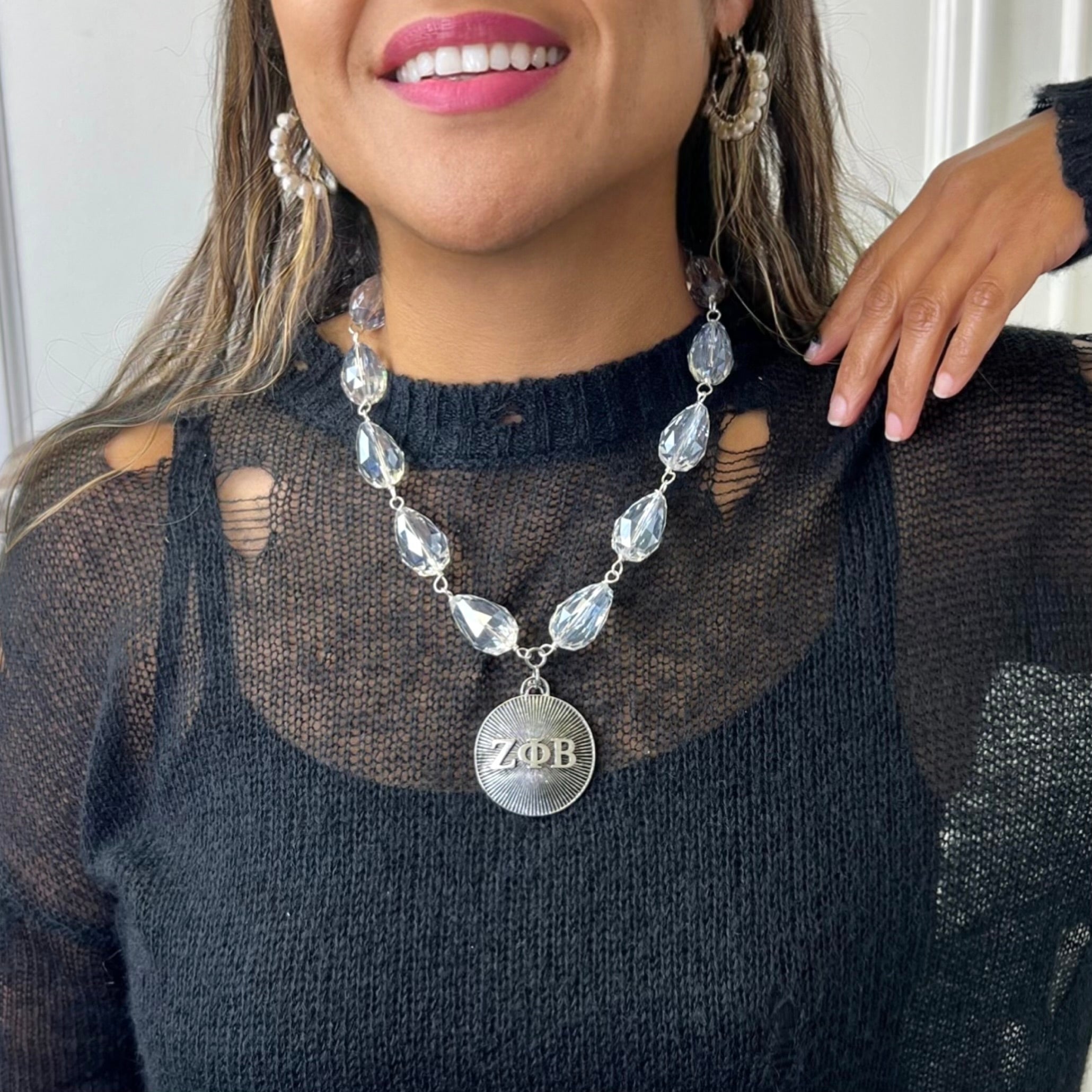 Zeta Judy Necklace