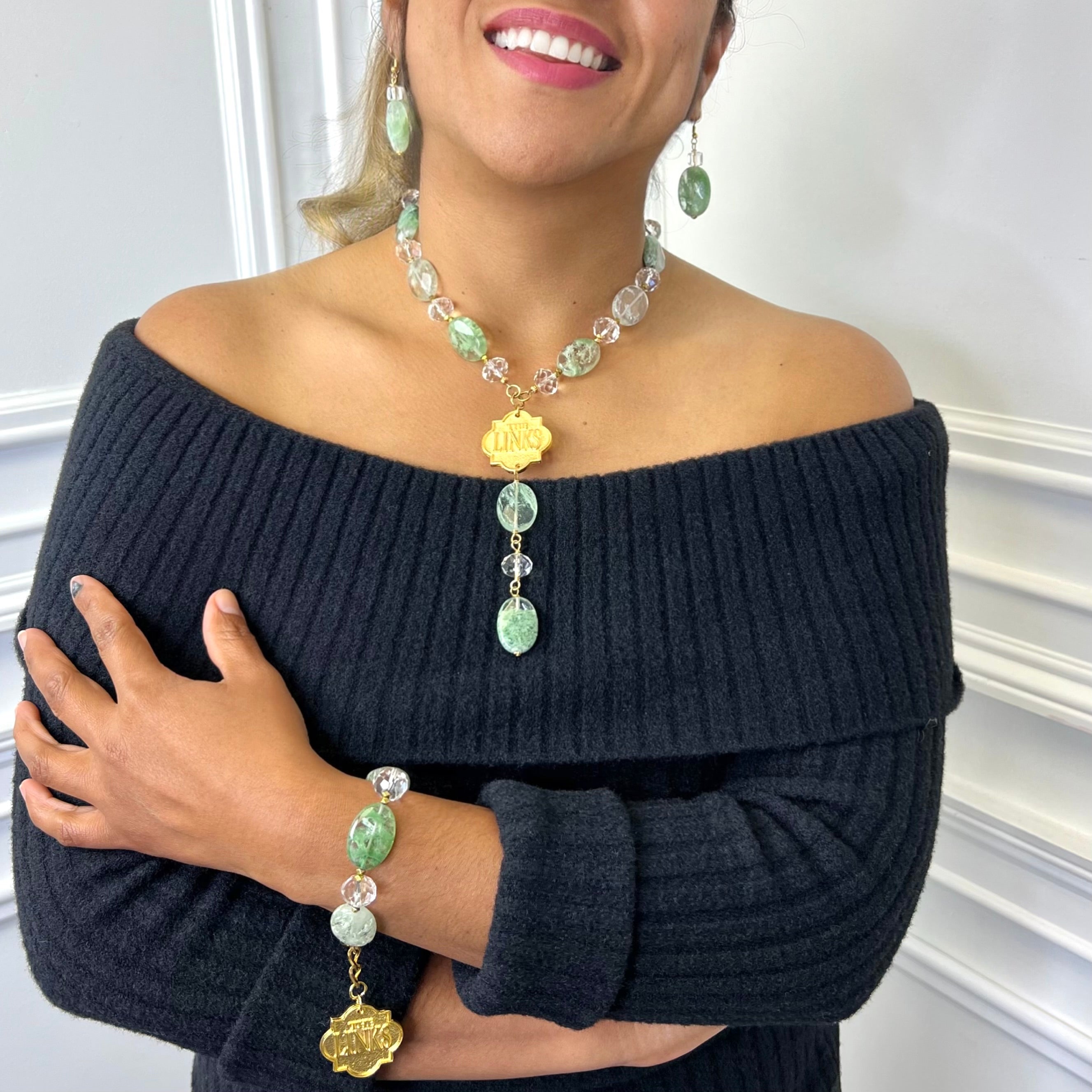 Links Water Rind Necklace
