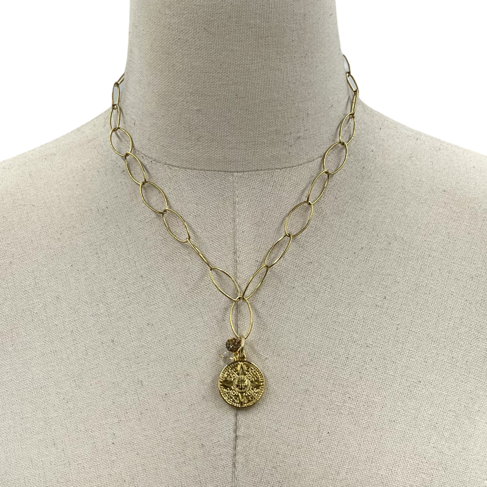 Oval Essence Necklace