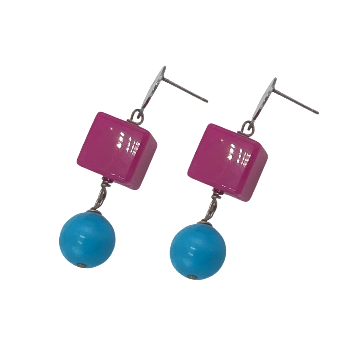 Anastasia Lyndon Bosnia Earring Earrings Cerese D, Inc.   