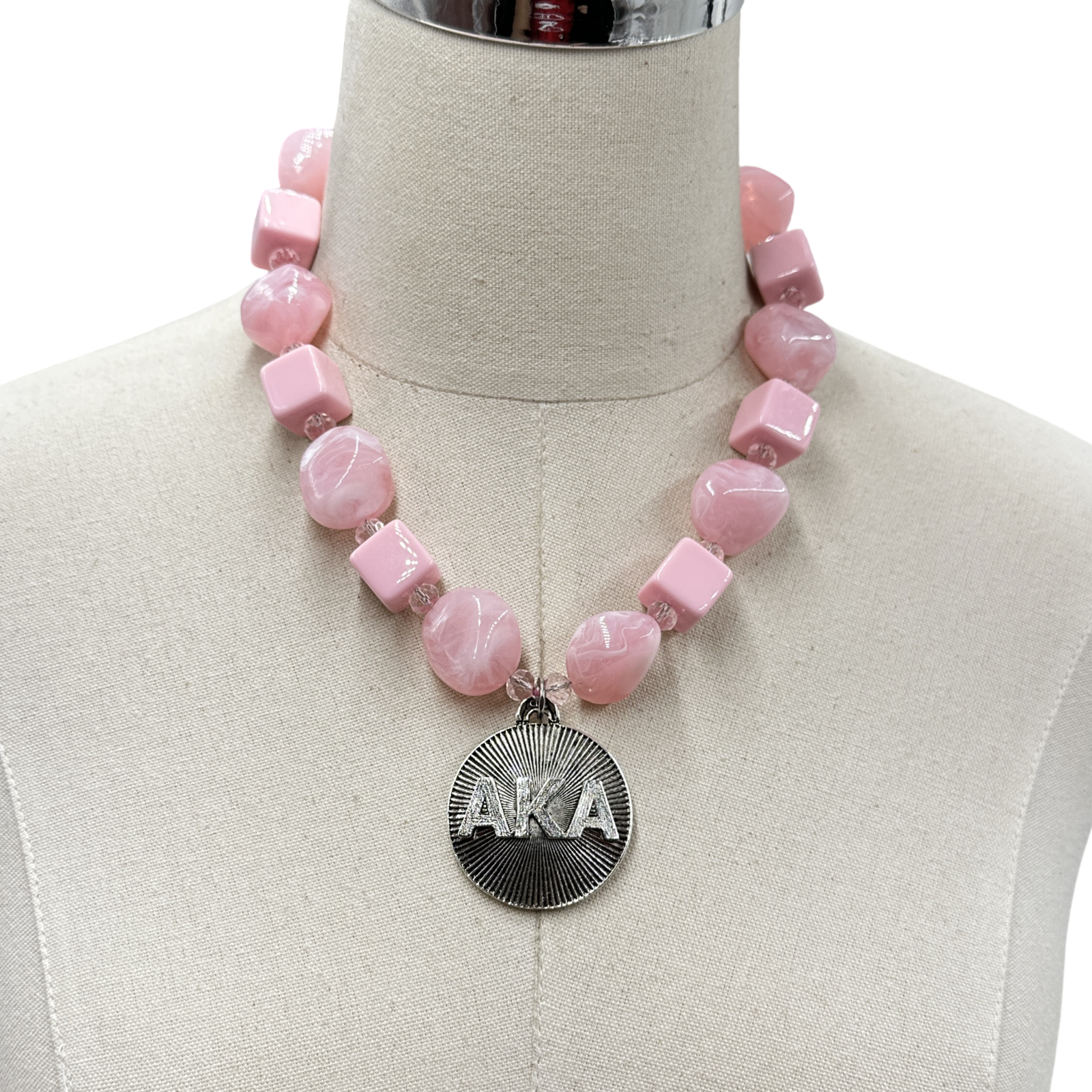 AKA Pink Flamingo Necklace