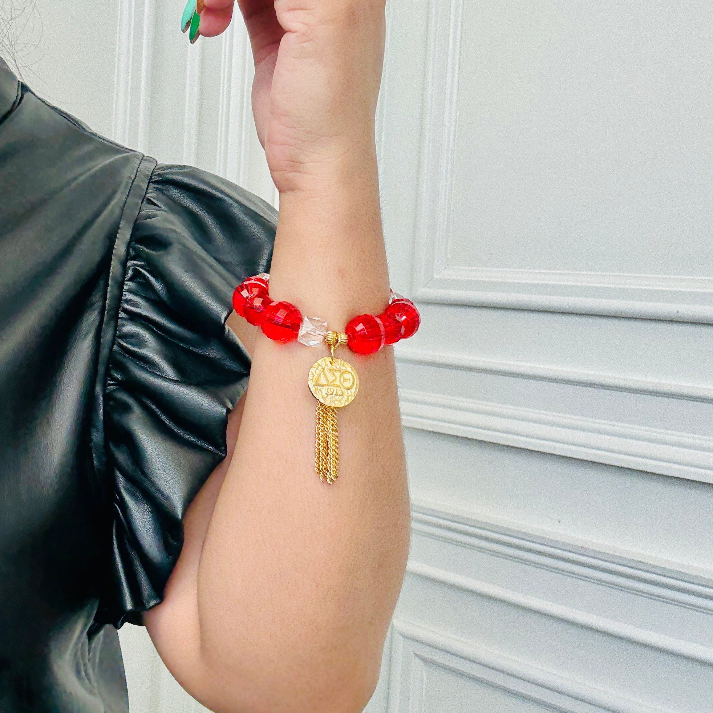 Delta Percent Bracelet