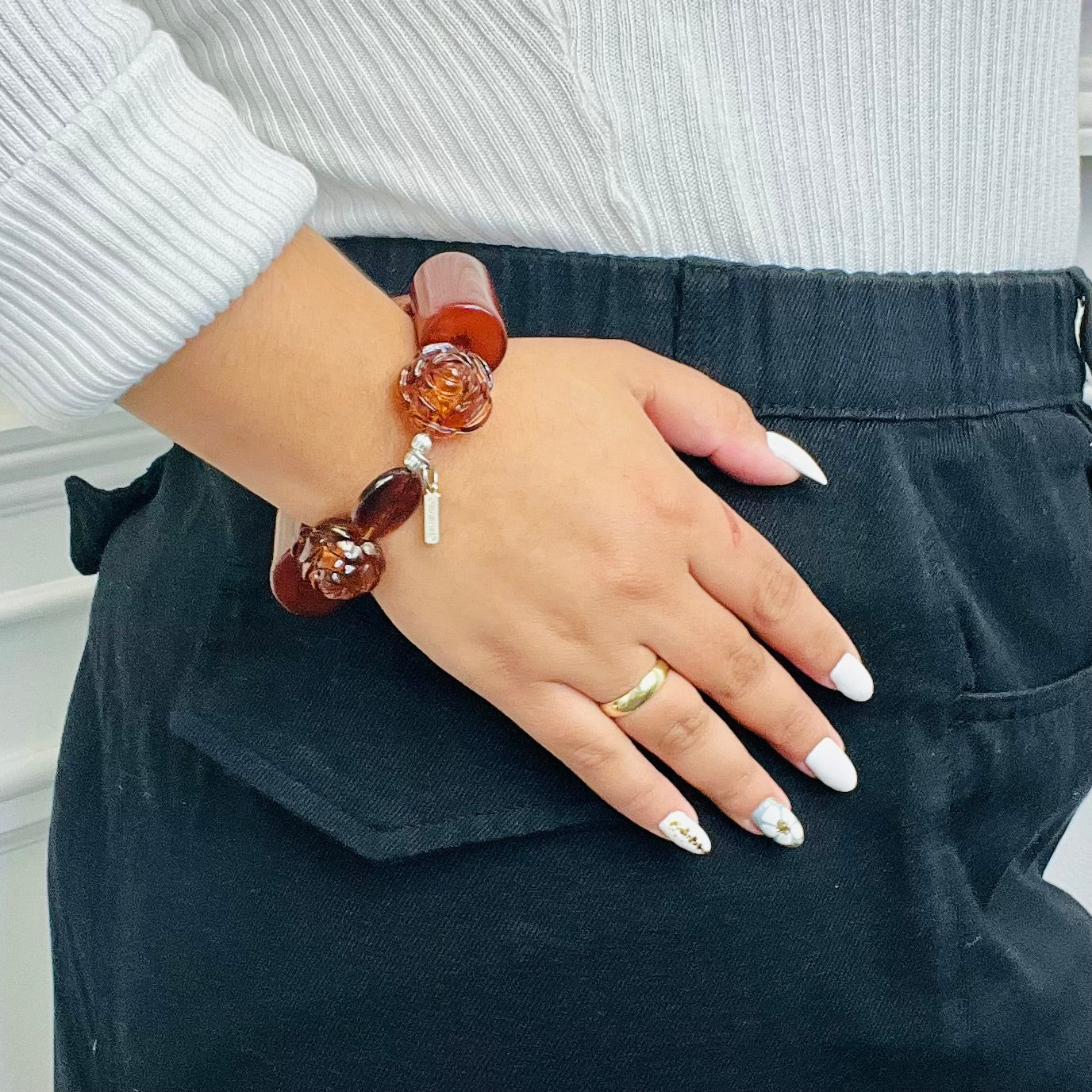 Coffee Up Bracelet