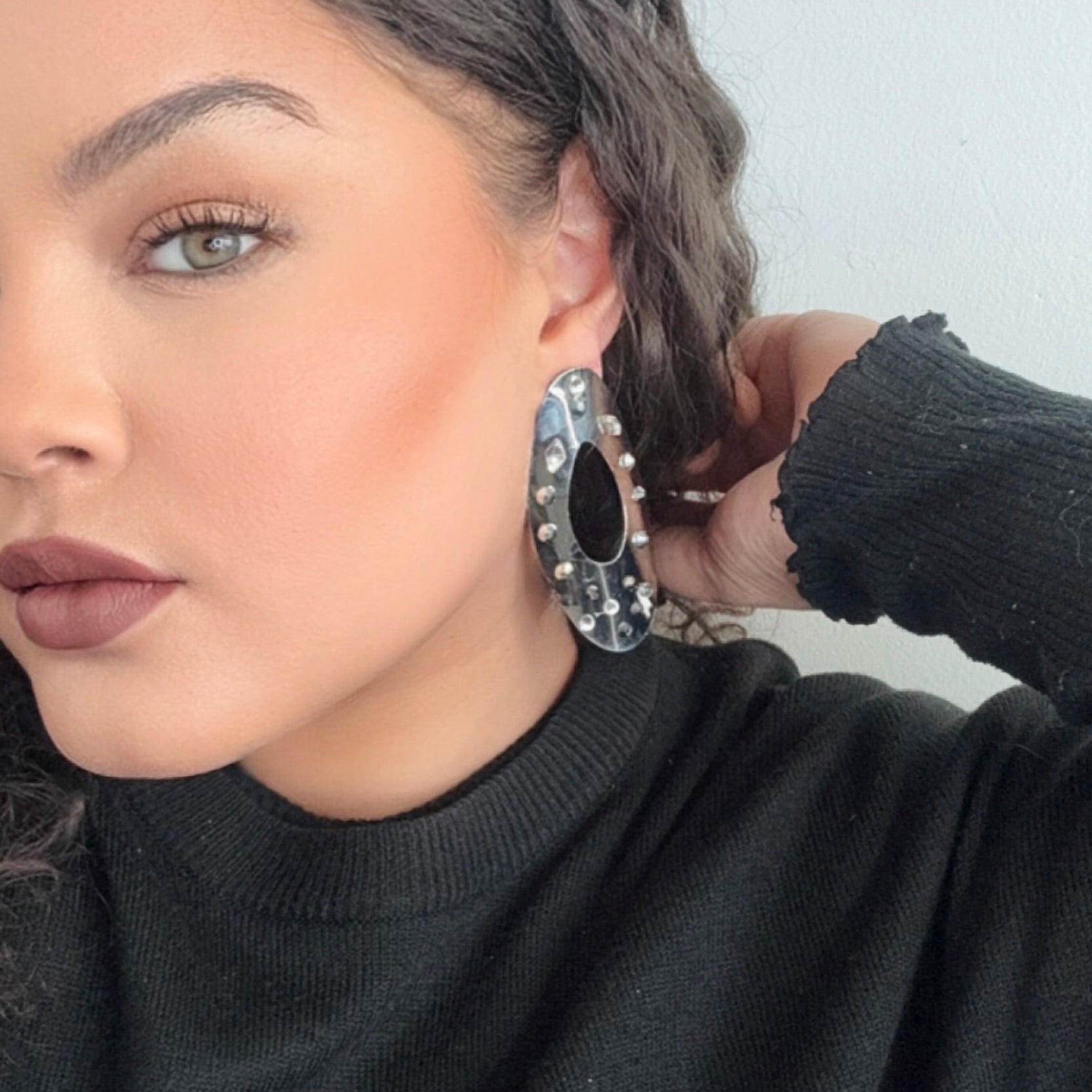 Space Travel Earring