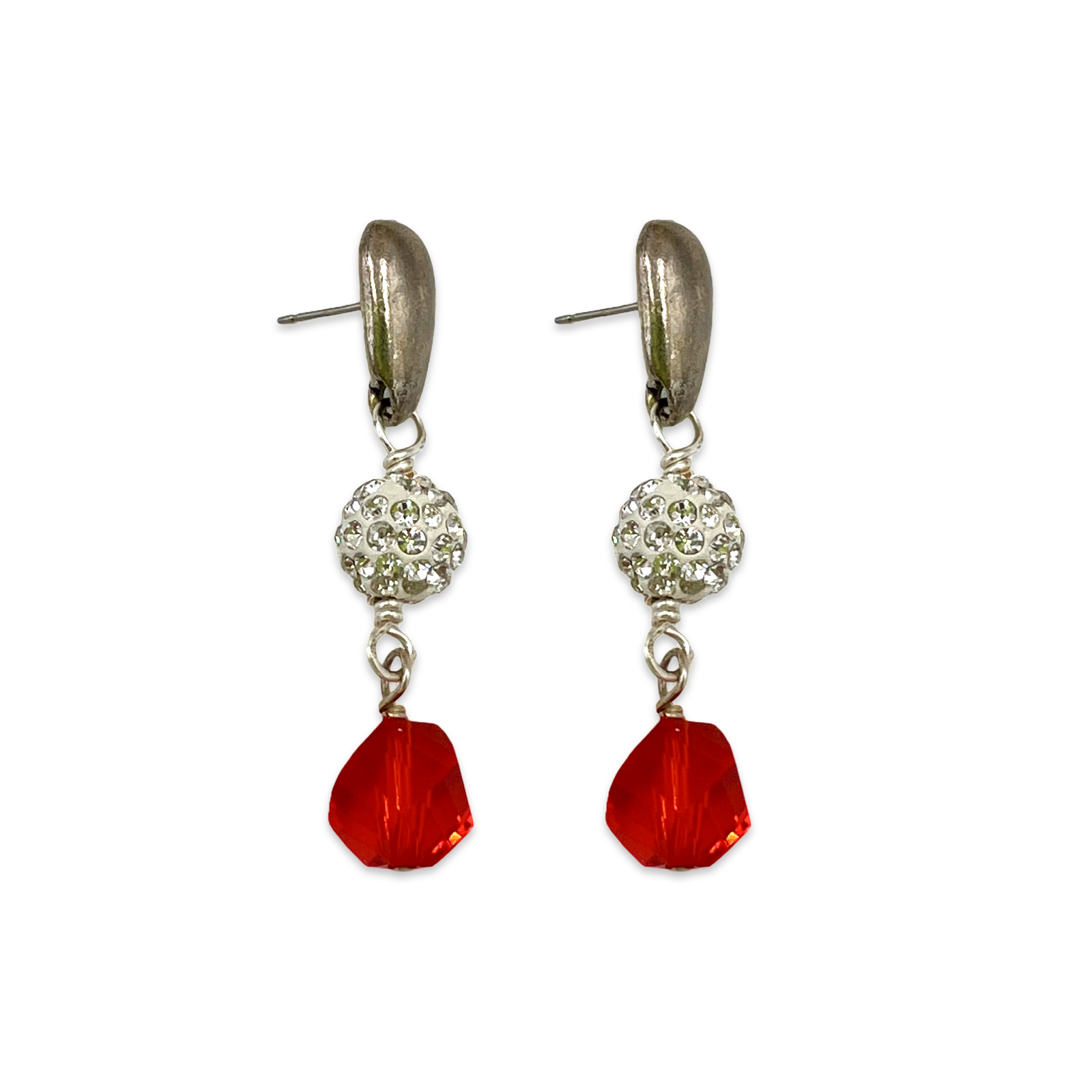 Red Light Billie Earring