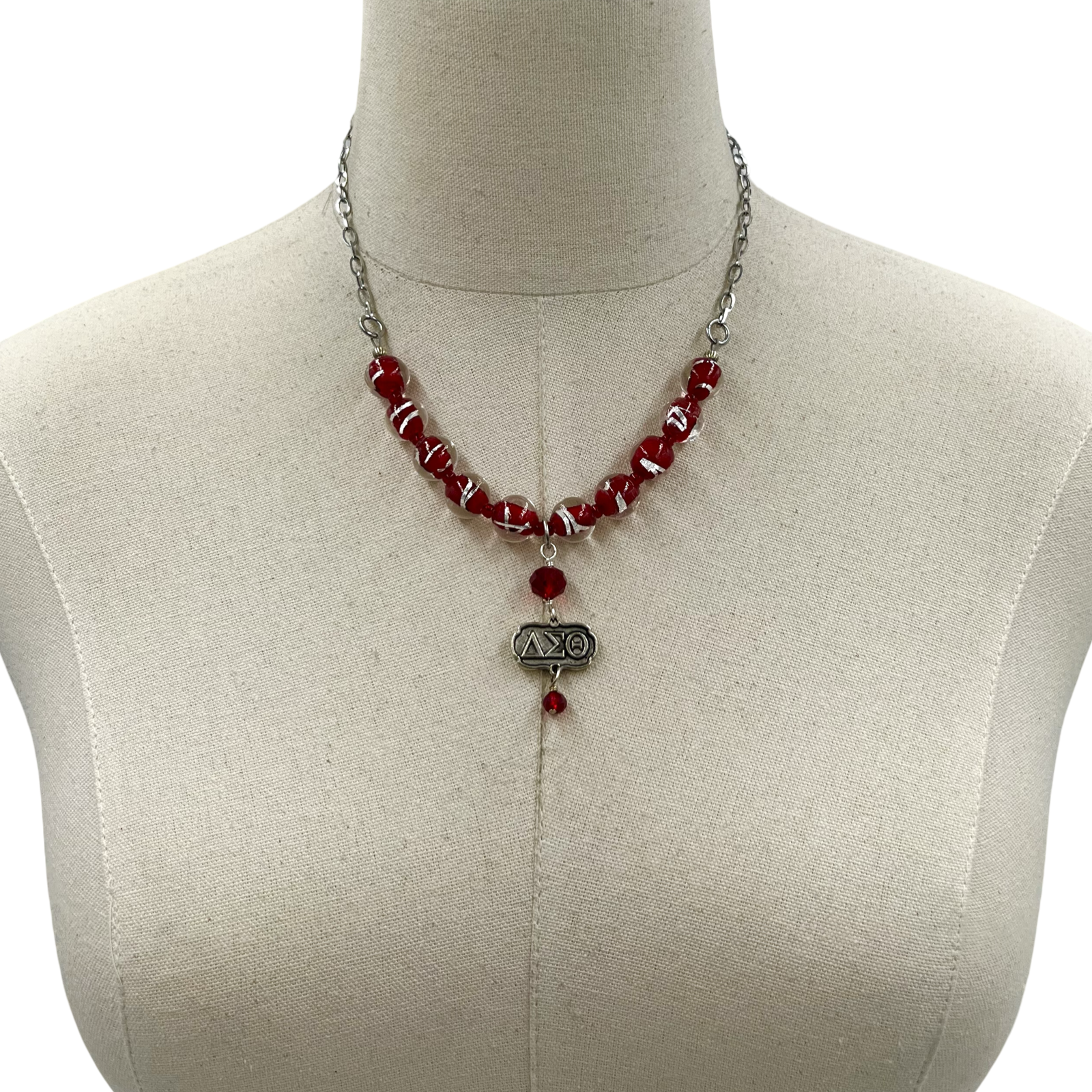 Delta Spiral Necklace