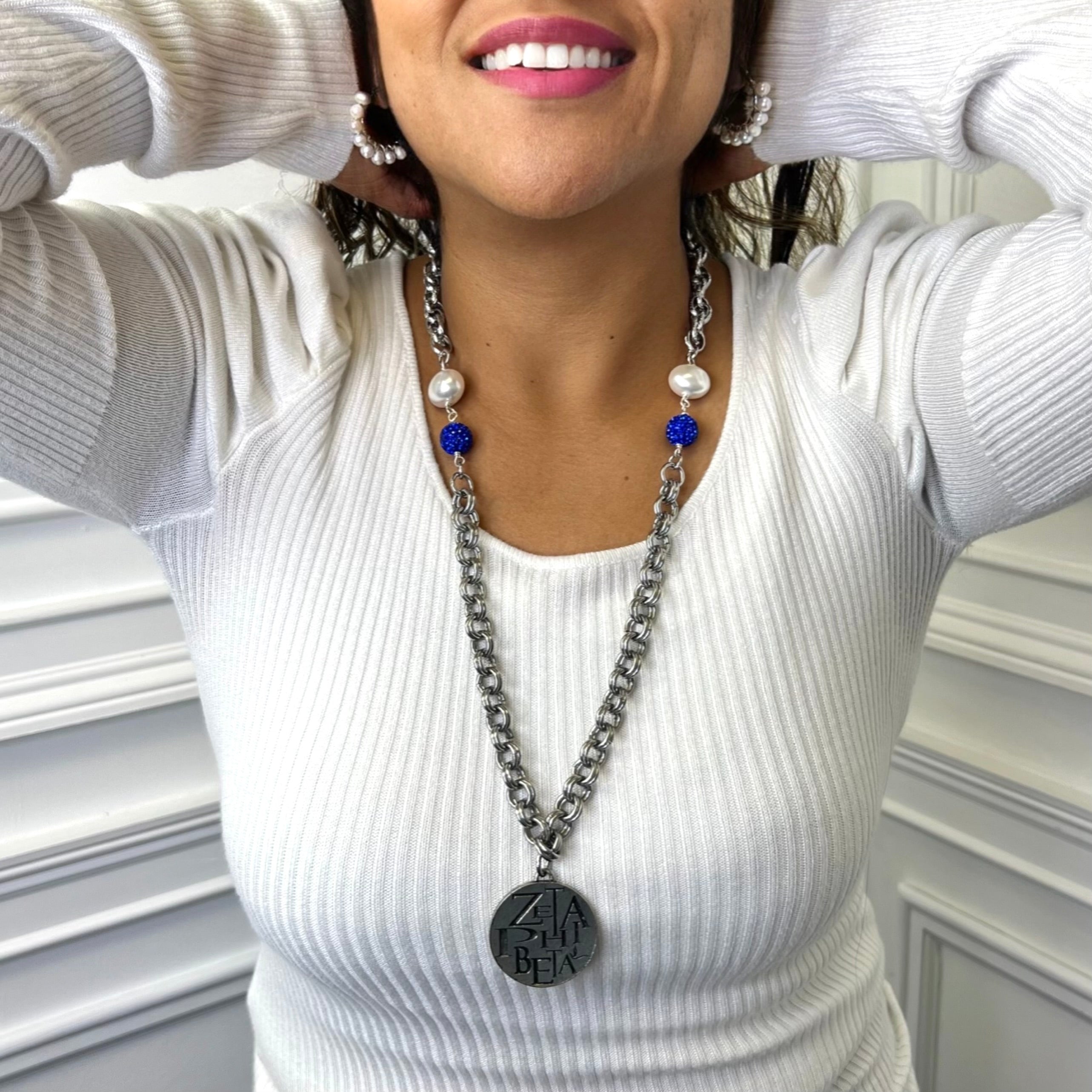 Zeta Classic Brand Necklace