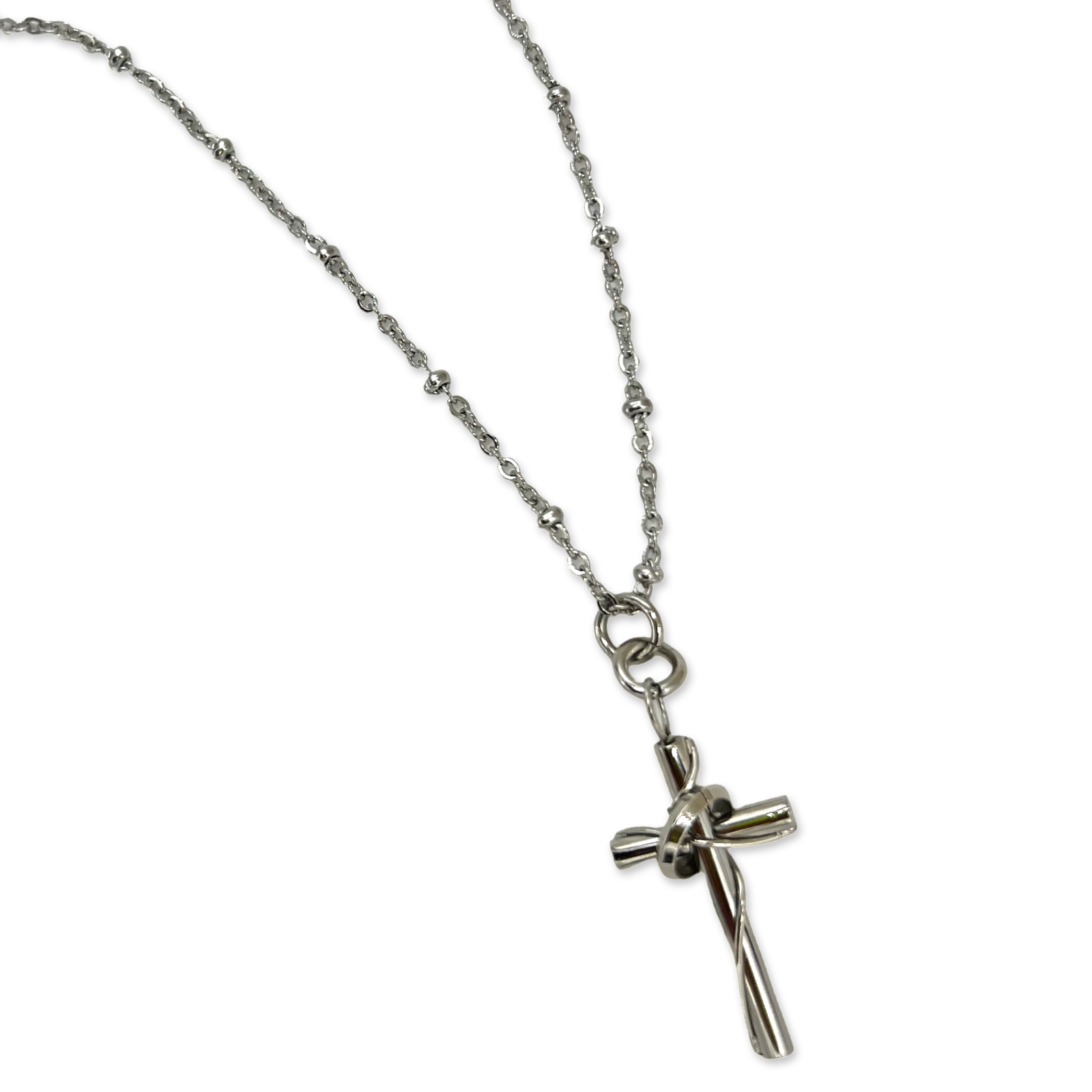 Cross Star Necklace
