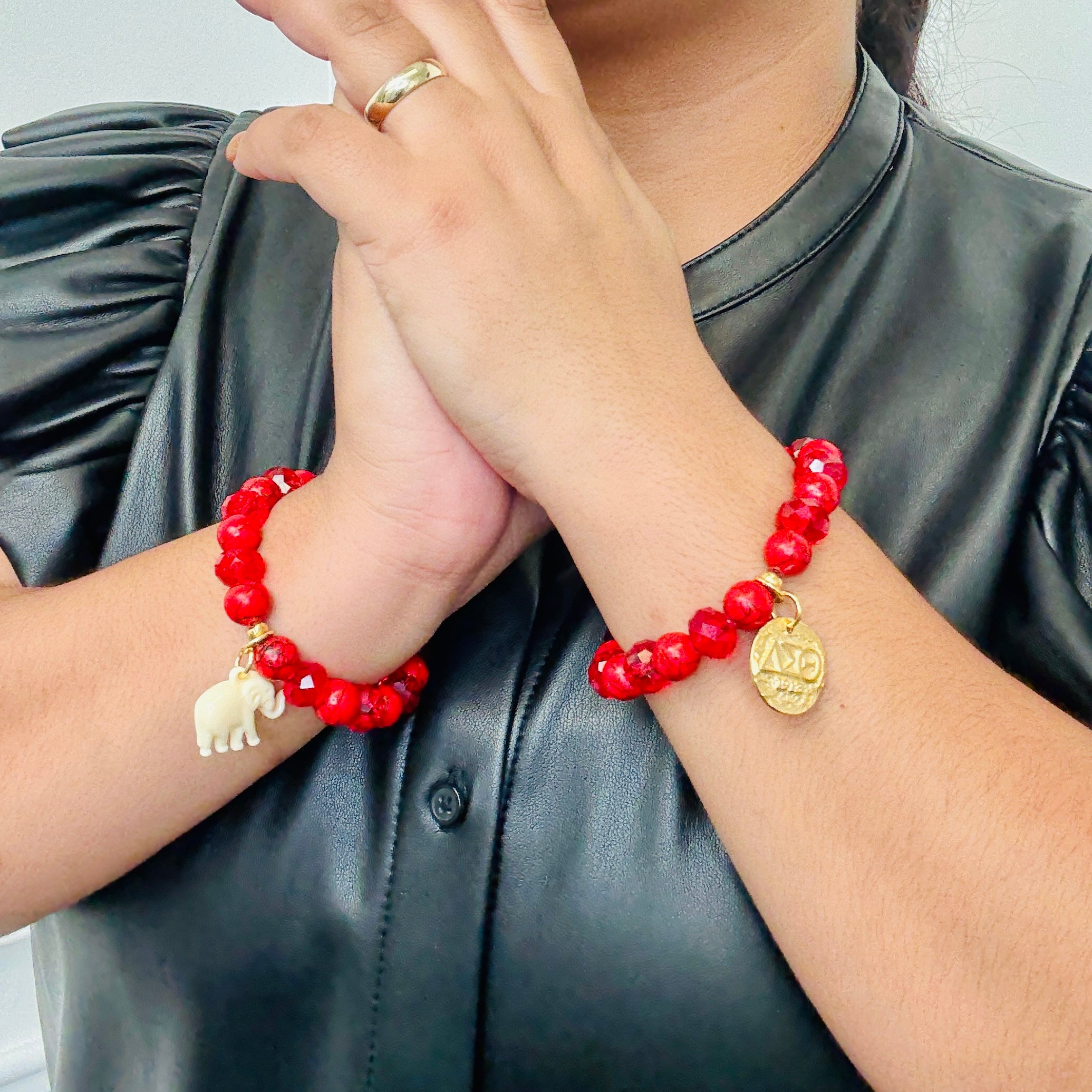 Fiery Allure Bracelet