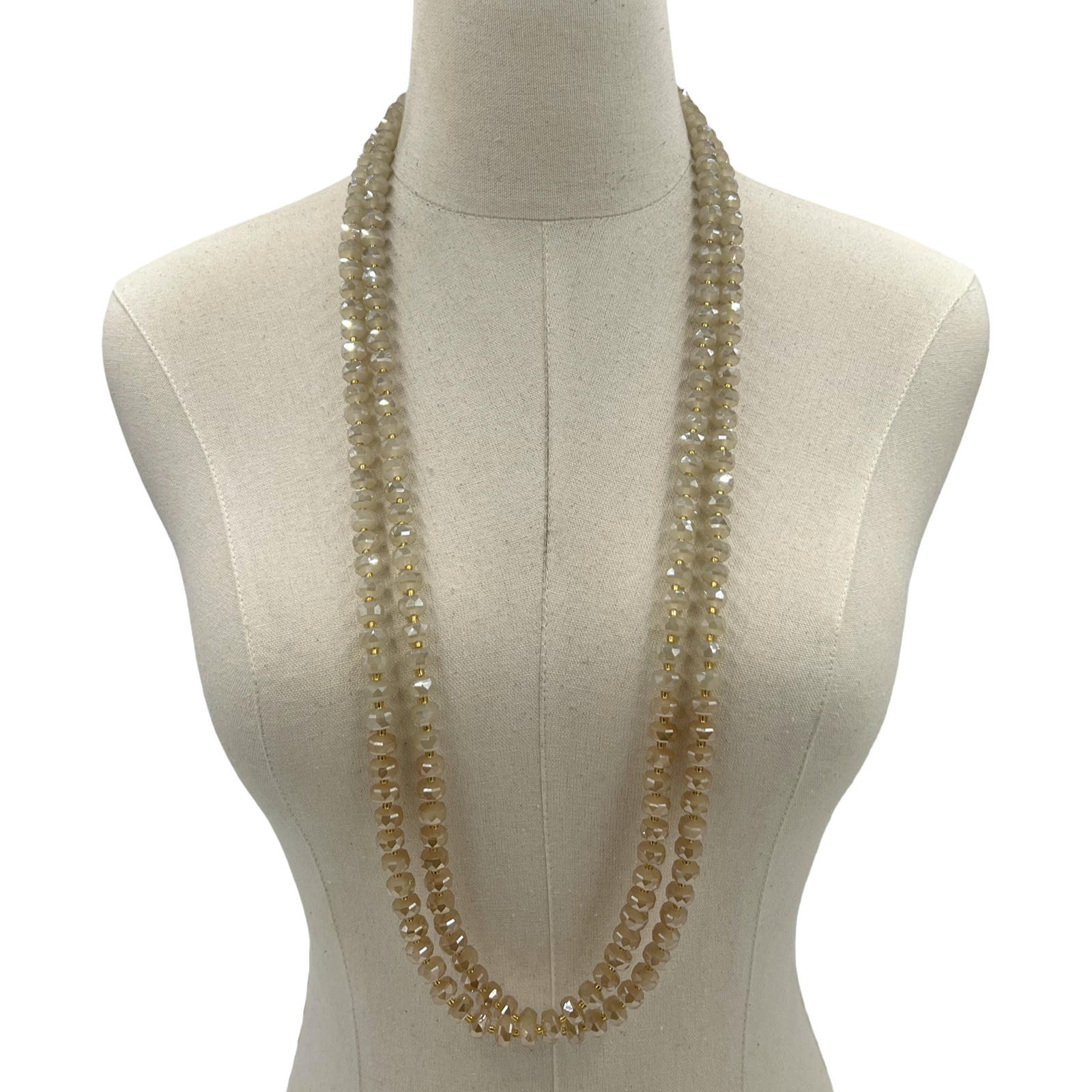 Glint Circle Necklace