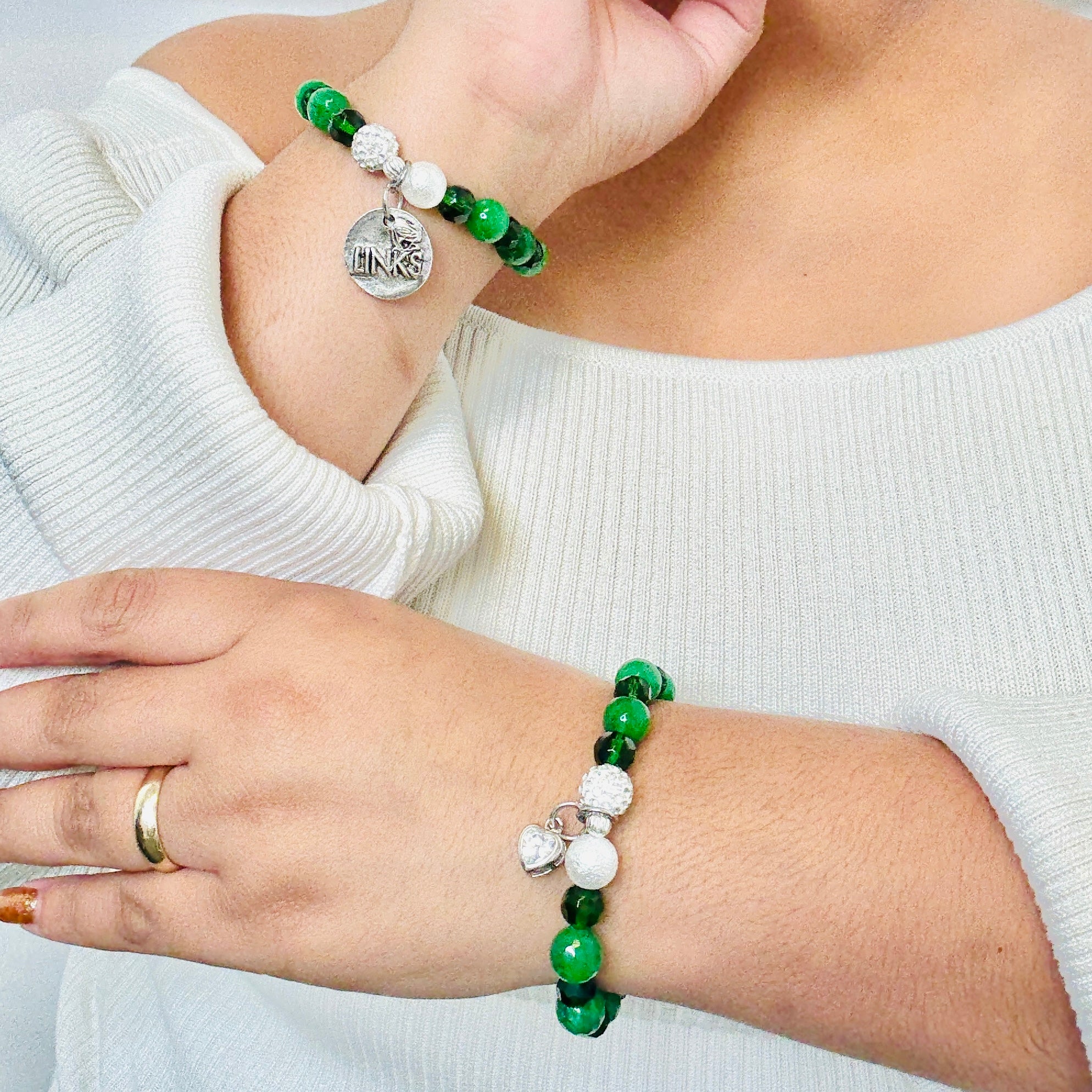 Links Grove Bracelet