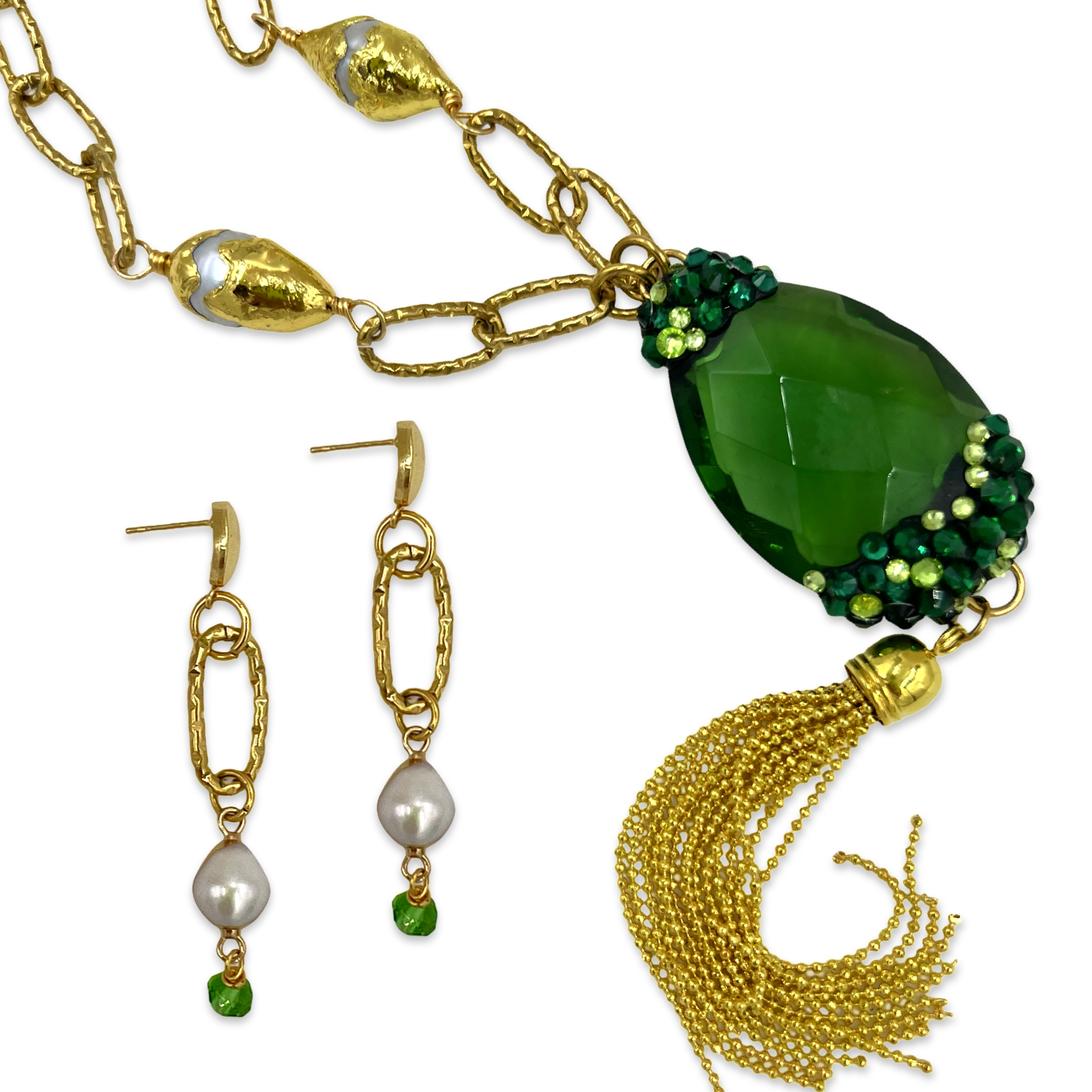 Seraphine Drop Necklace