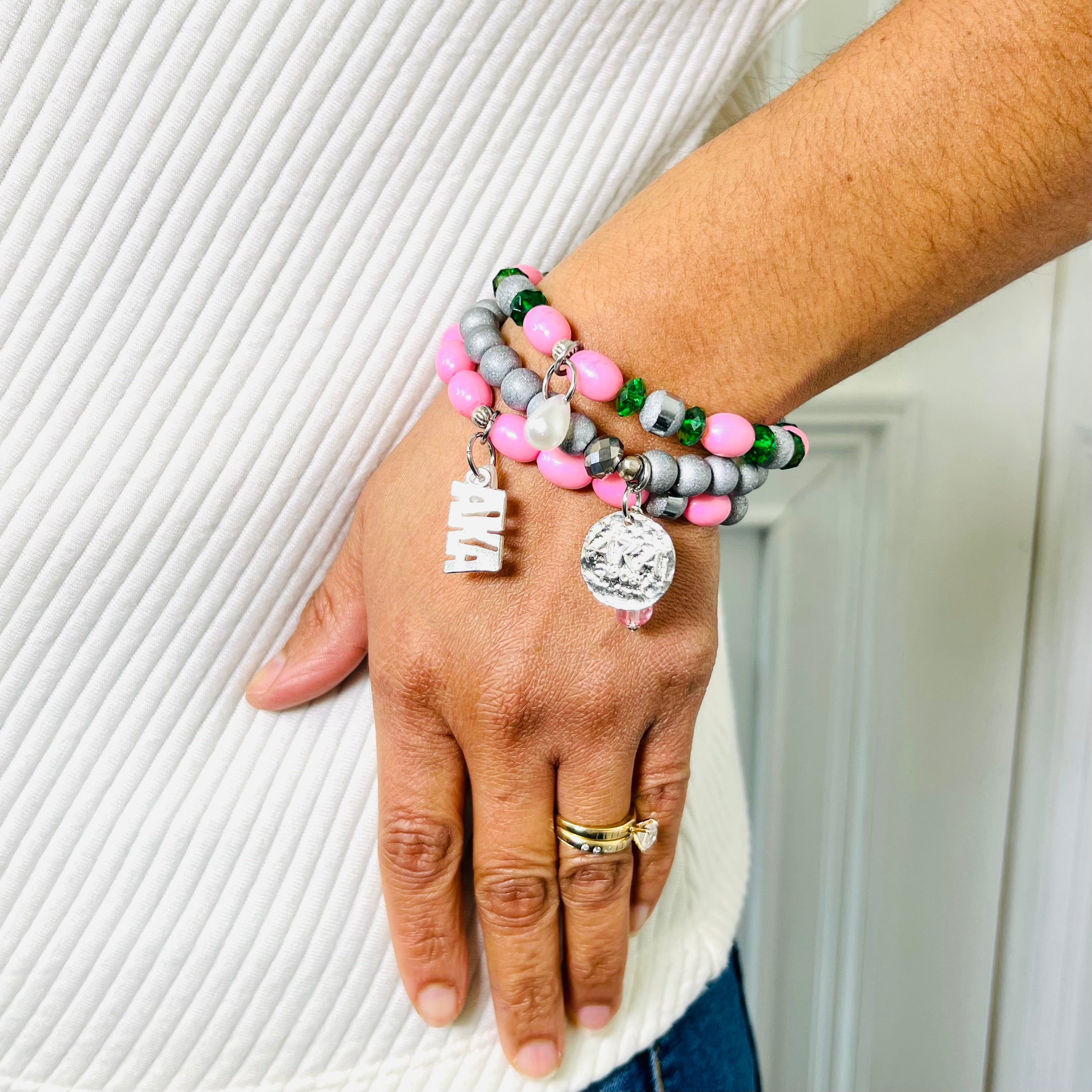 AKA Style Bracelets