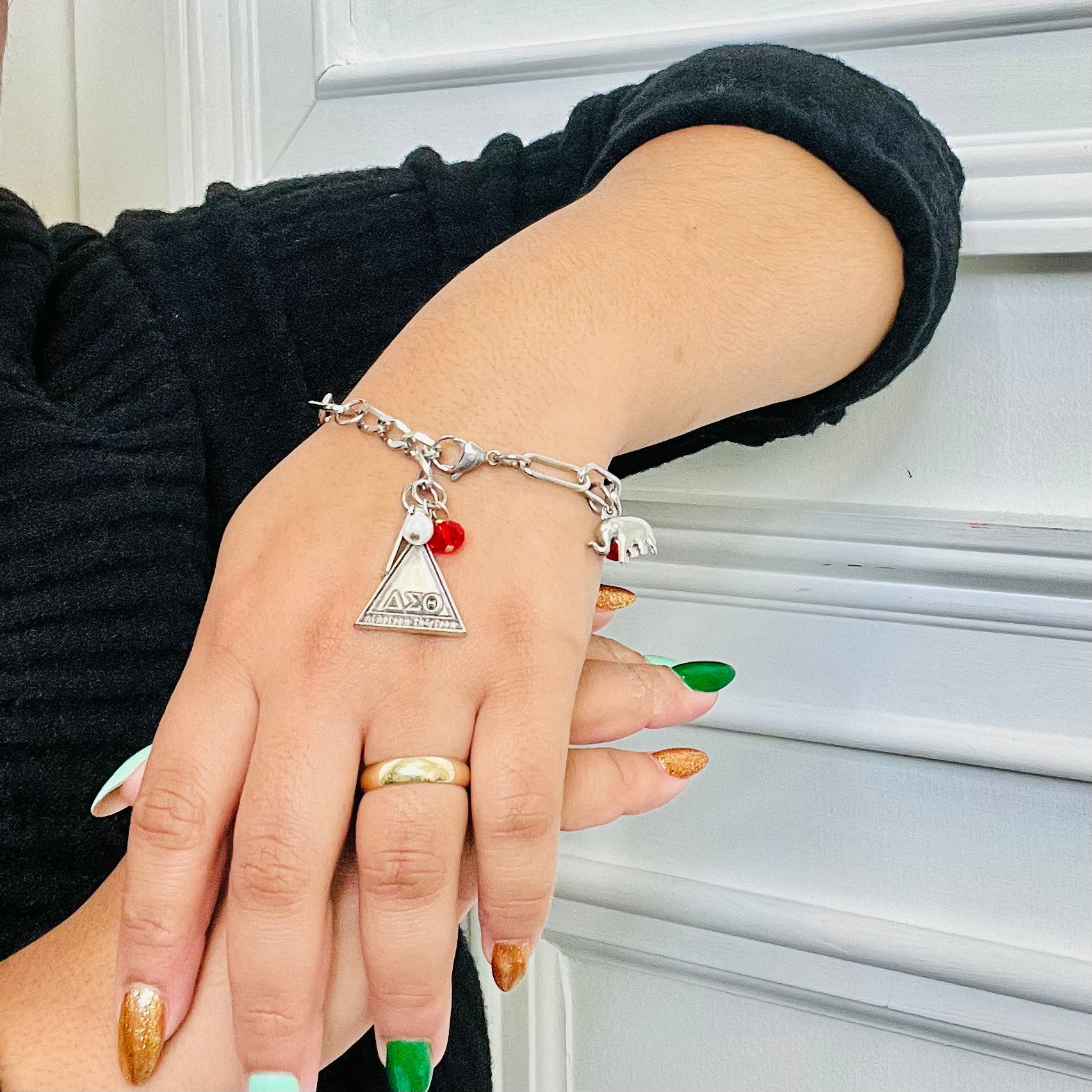 Delta Paper Place Bracelet