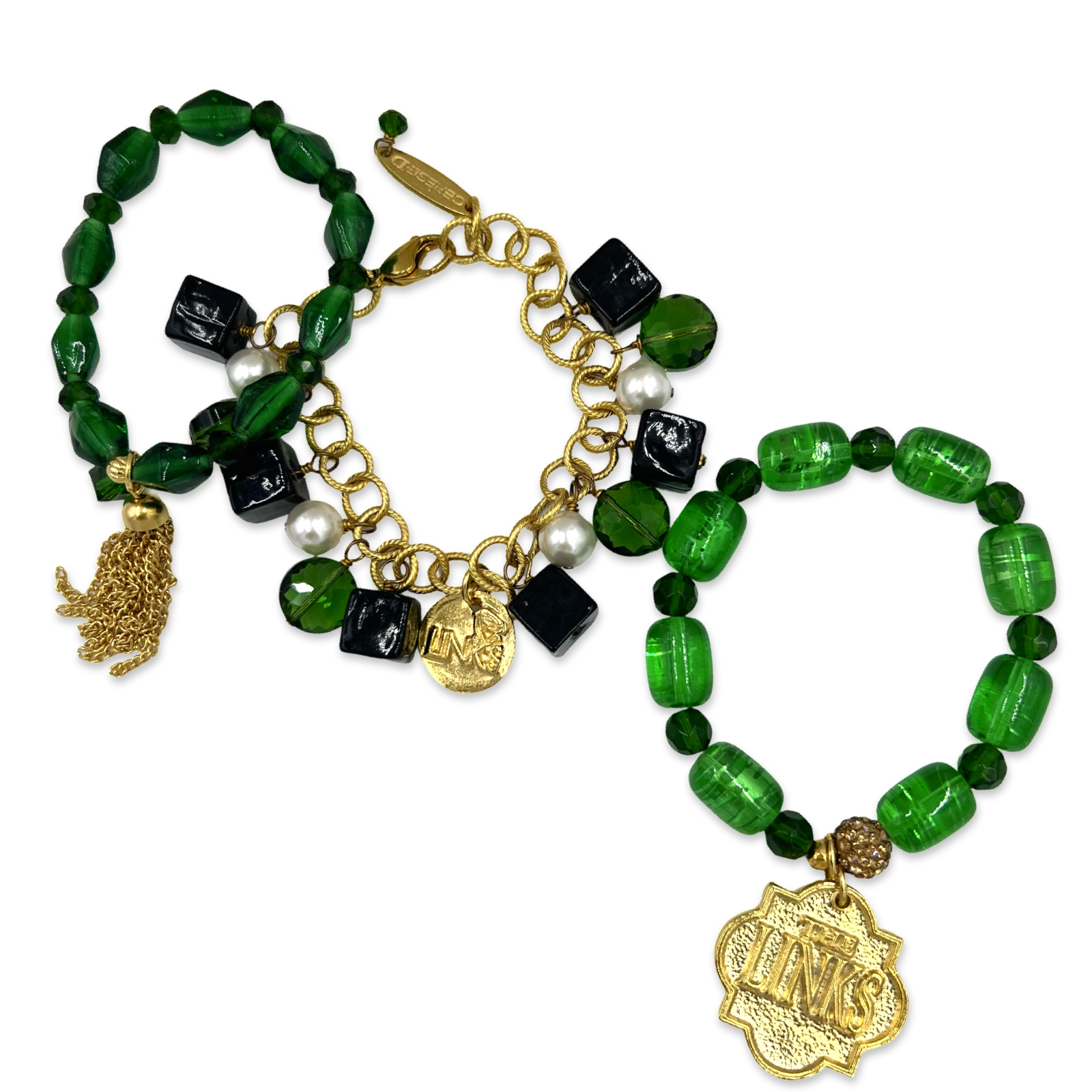 Of Links Gabrielle Bracelets