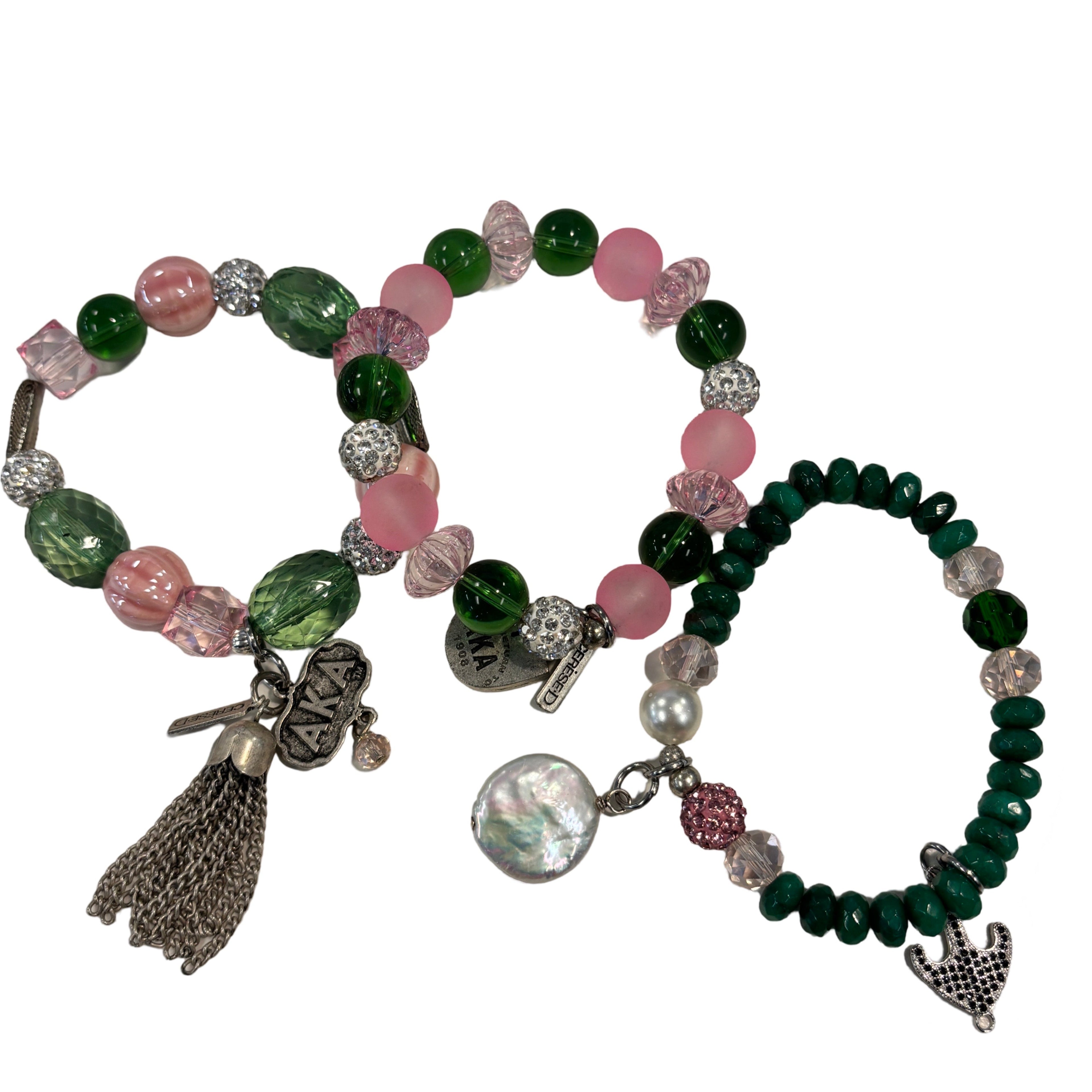 Of AKA Salsie Bracelets