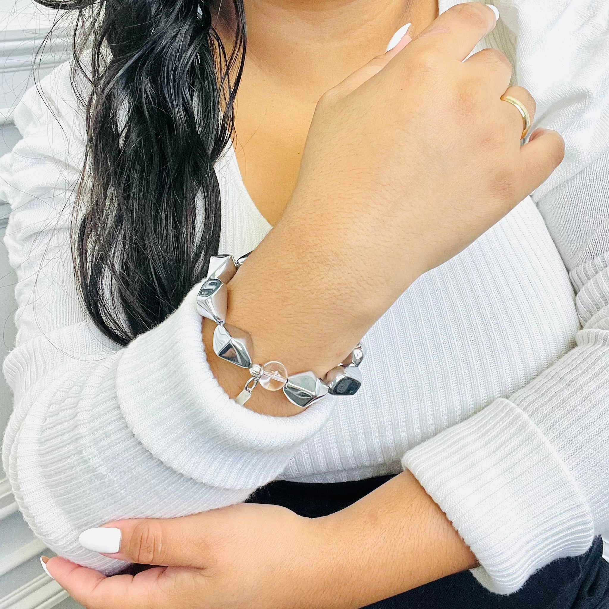 Metallic Touch Bracelet