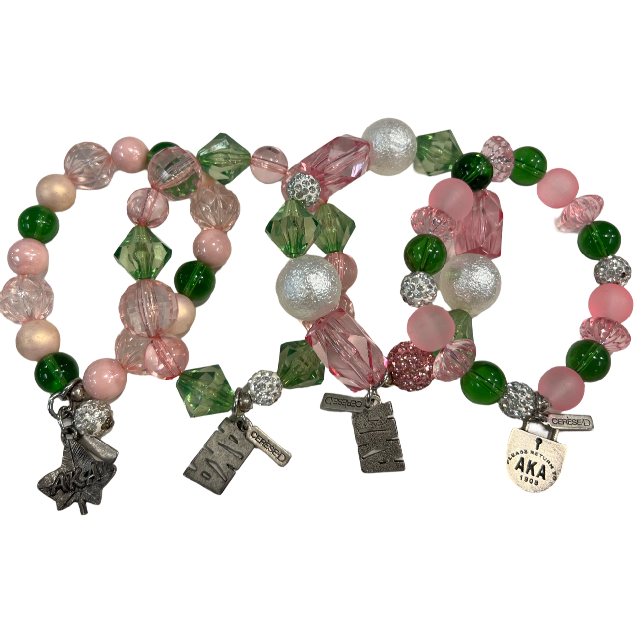 Of AKA Ballet Bracelets