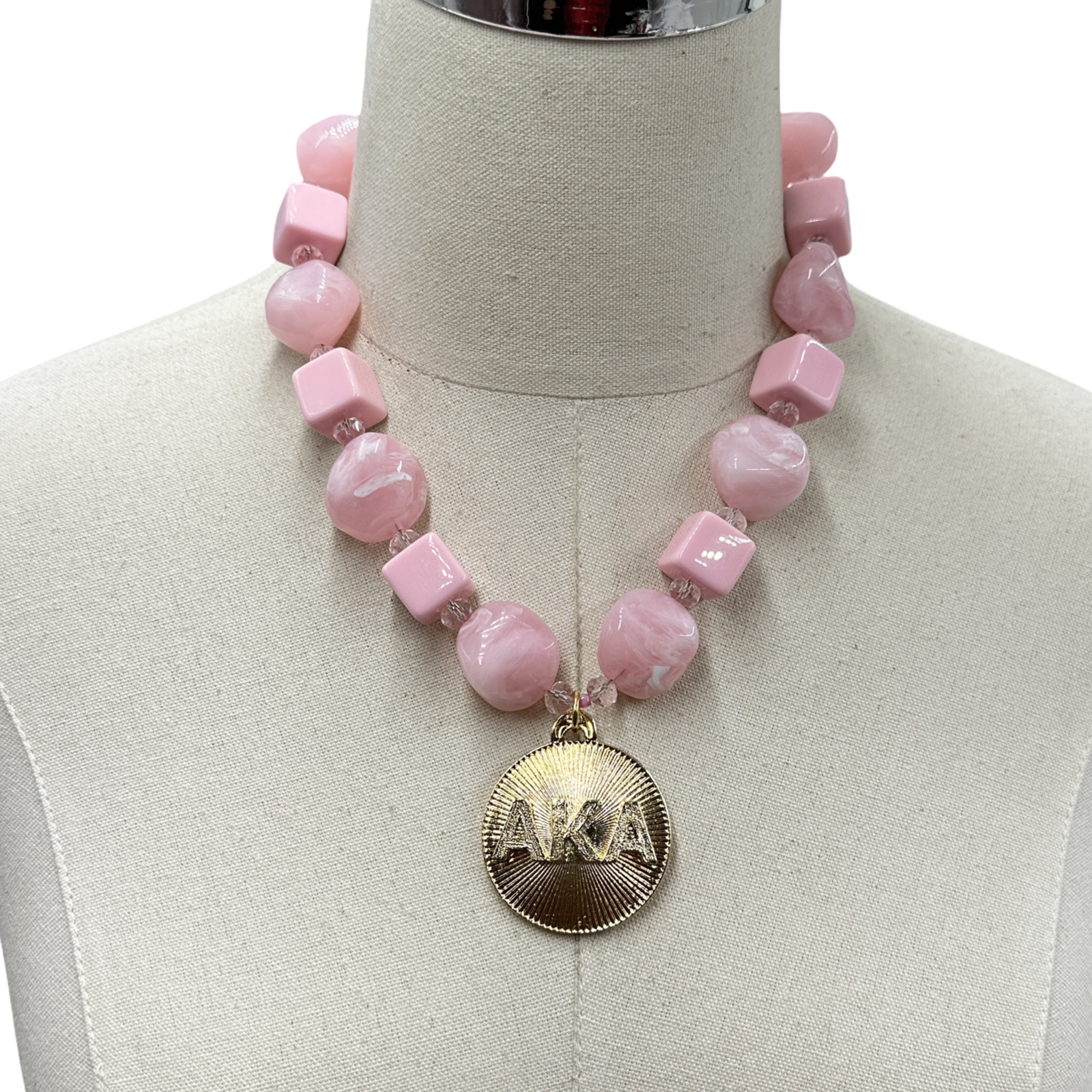 AKA Pink Flamingo Necklace