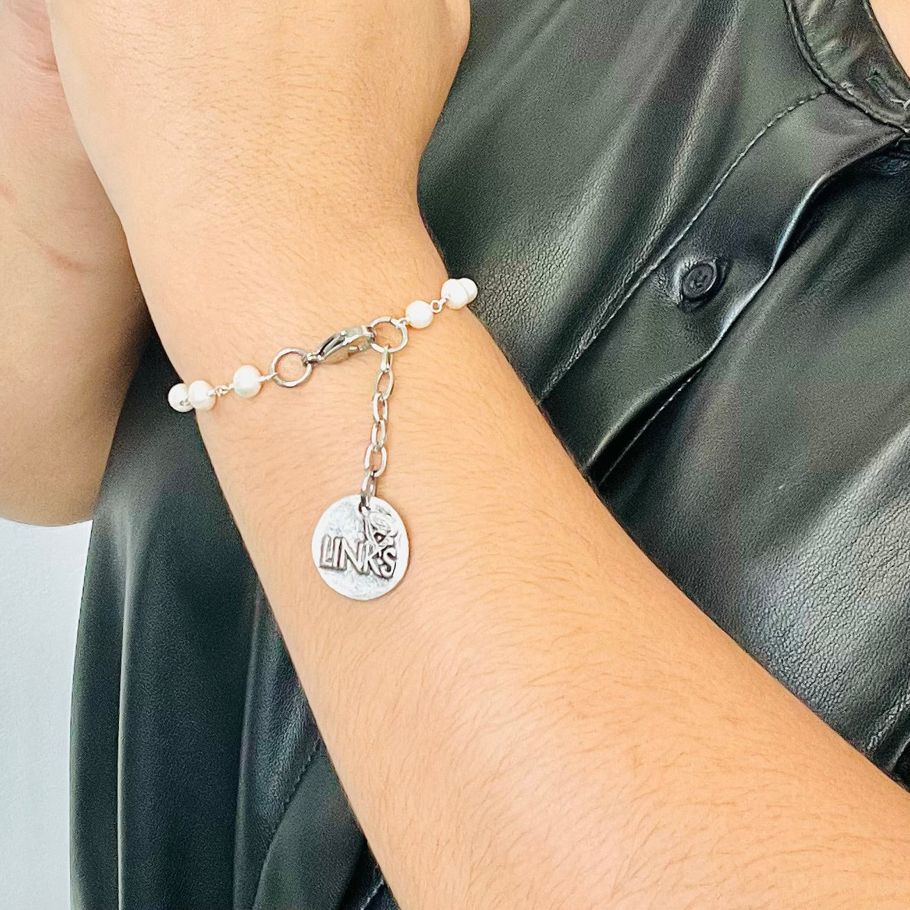 Links Segovia Pearl Bracelet