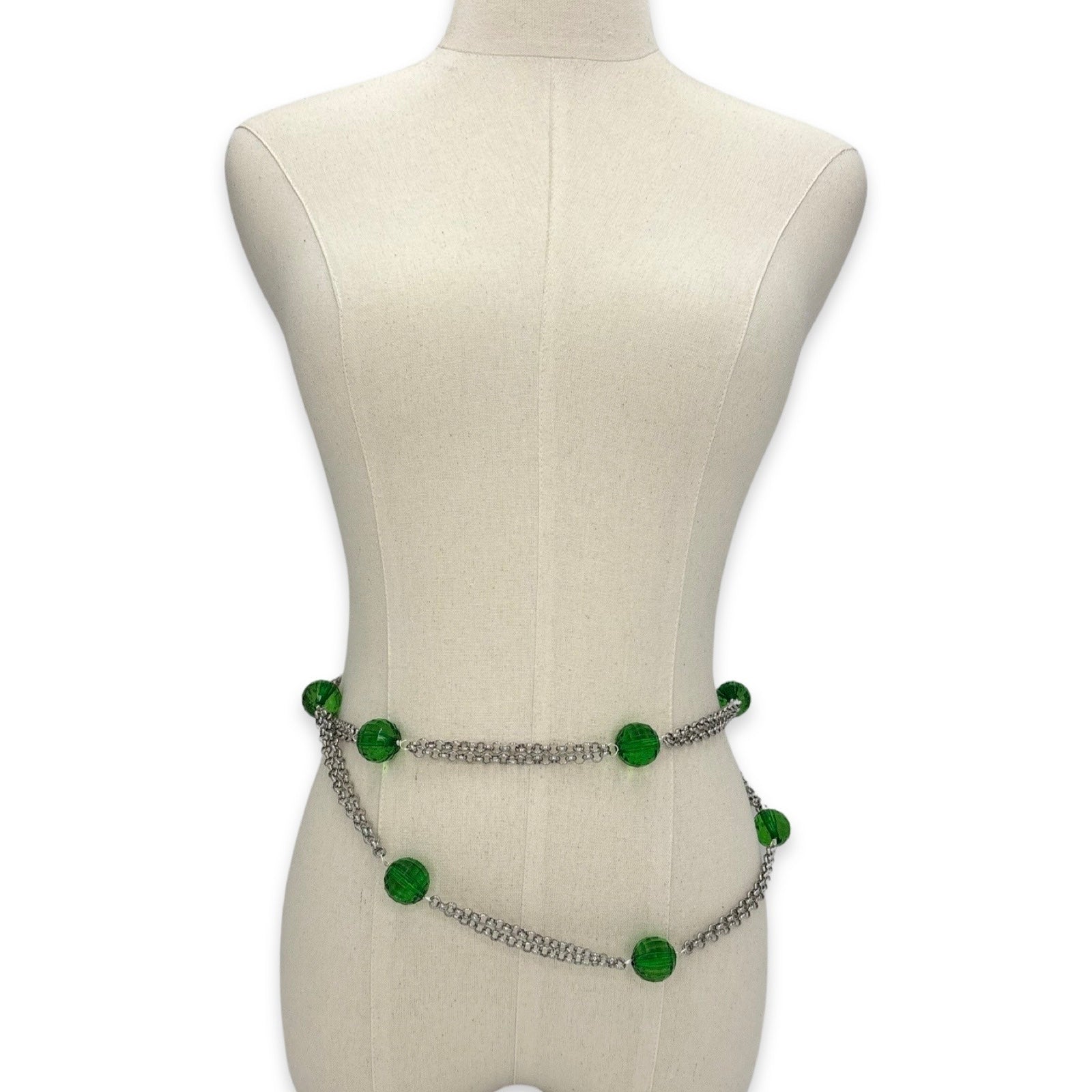 Green Stations Necklace